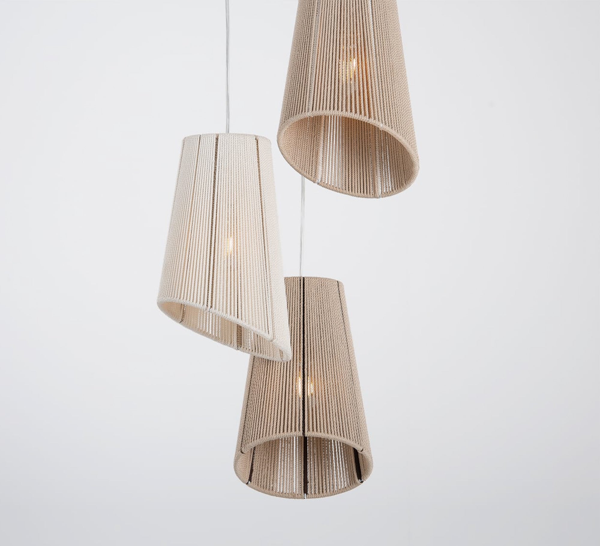 set of three pendant lights - Vitrine Furniture - Lighting