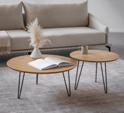 Set of two circular coffee tables - Vitrine Furniture - Furniture