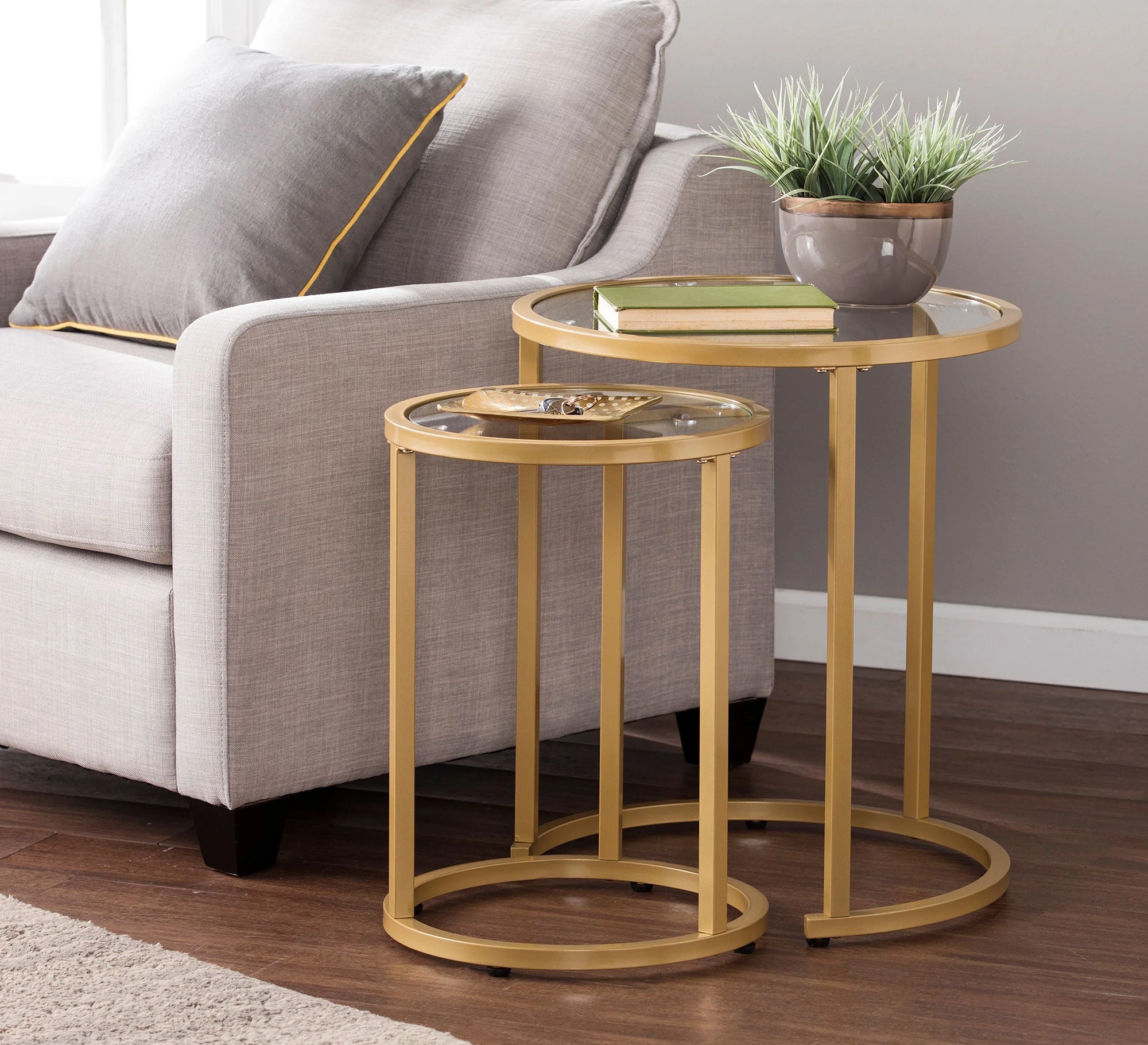 Set of two side tables - Vitrine Furniture - Furniture