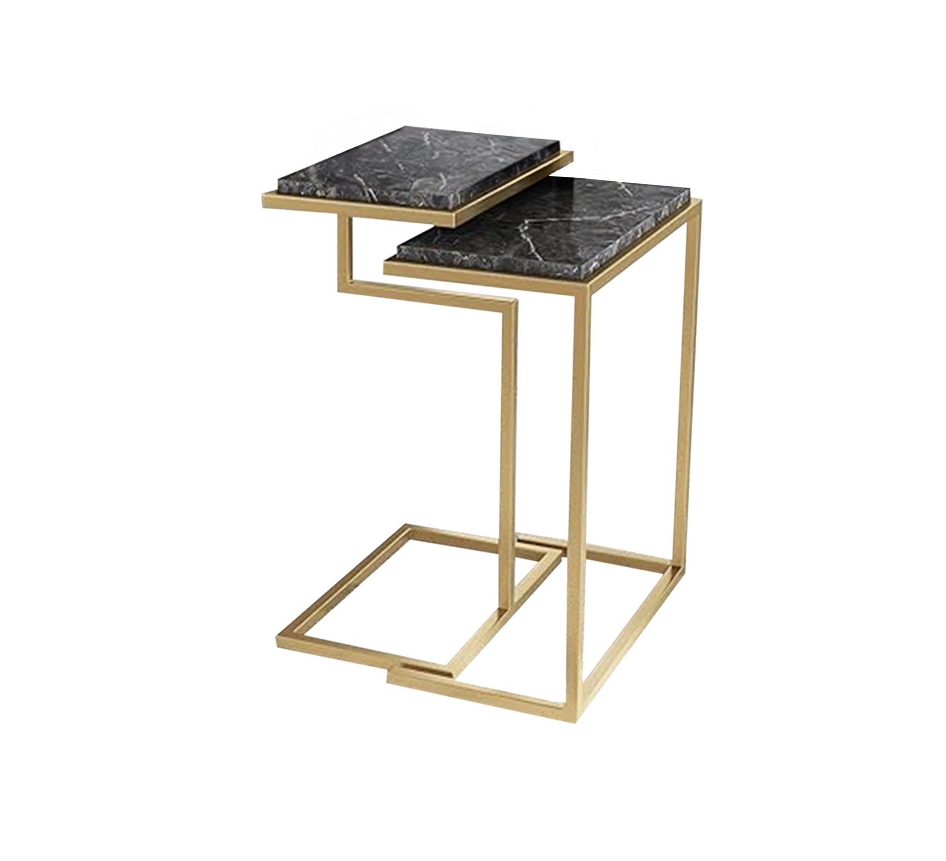 Set of two side tables with unique design - Vitrine Furniture - Furniture