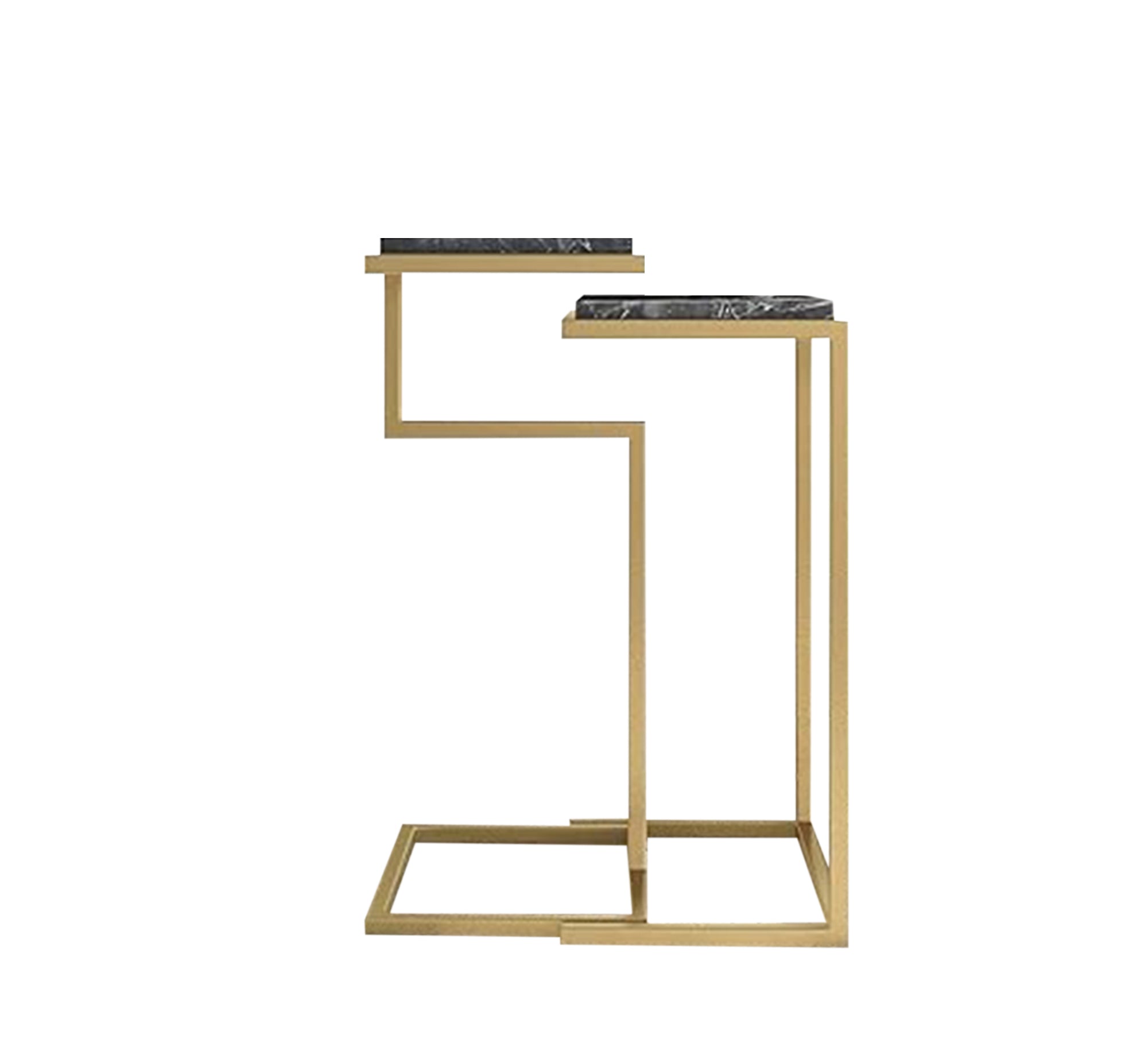 Set of two side tables with unique design - Vitrine Furniture - Furniture