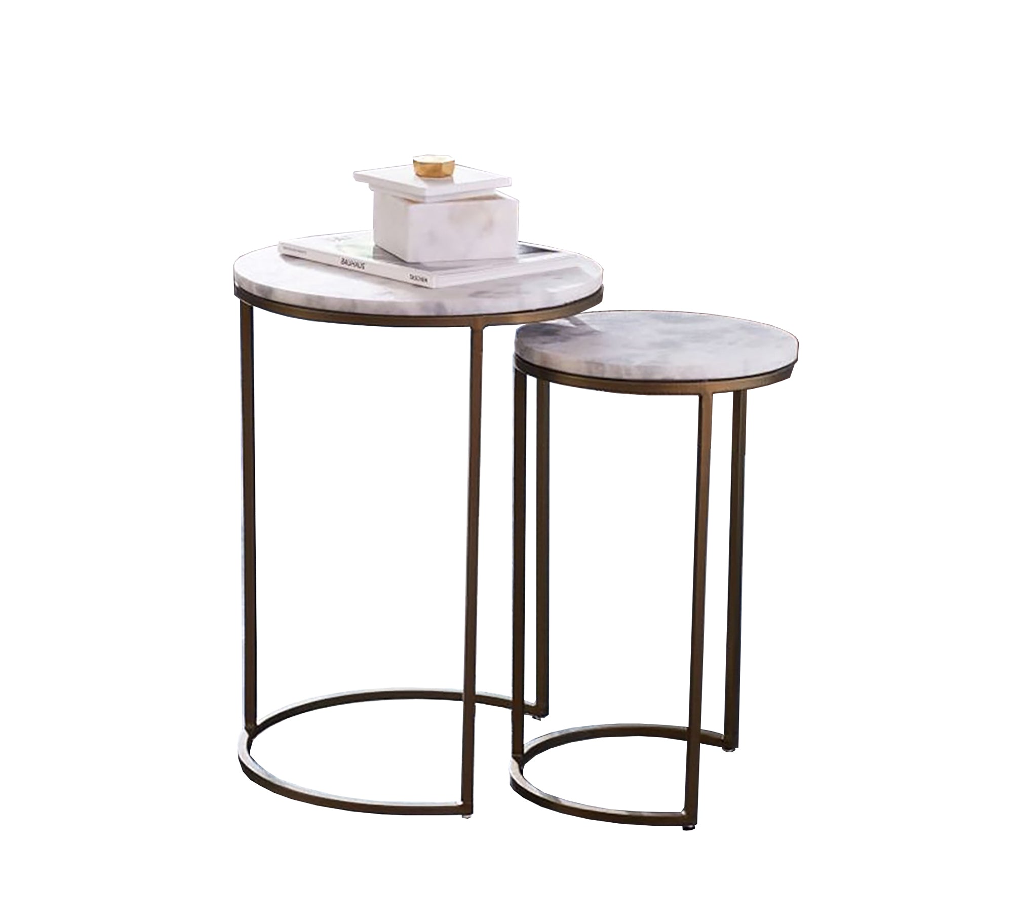 Set of two small side tables - Vitrine Furniture - Furniture