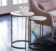 Set of two small side tables - Vitrine Furniture - Furniture