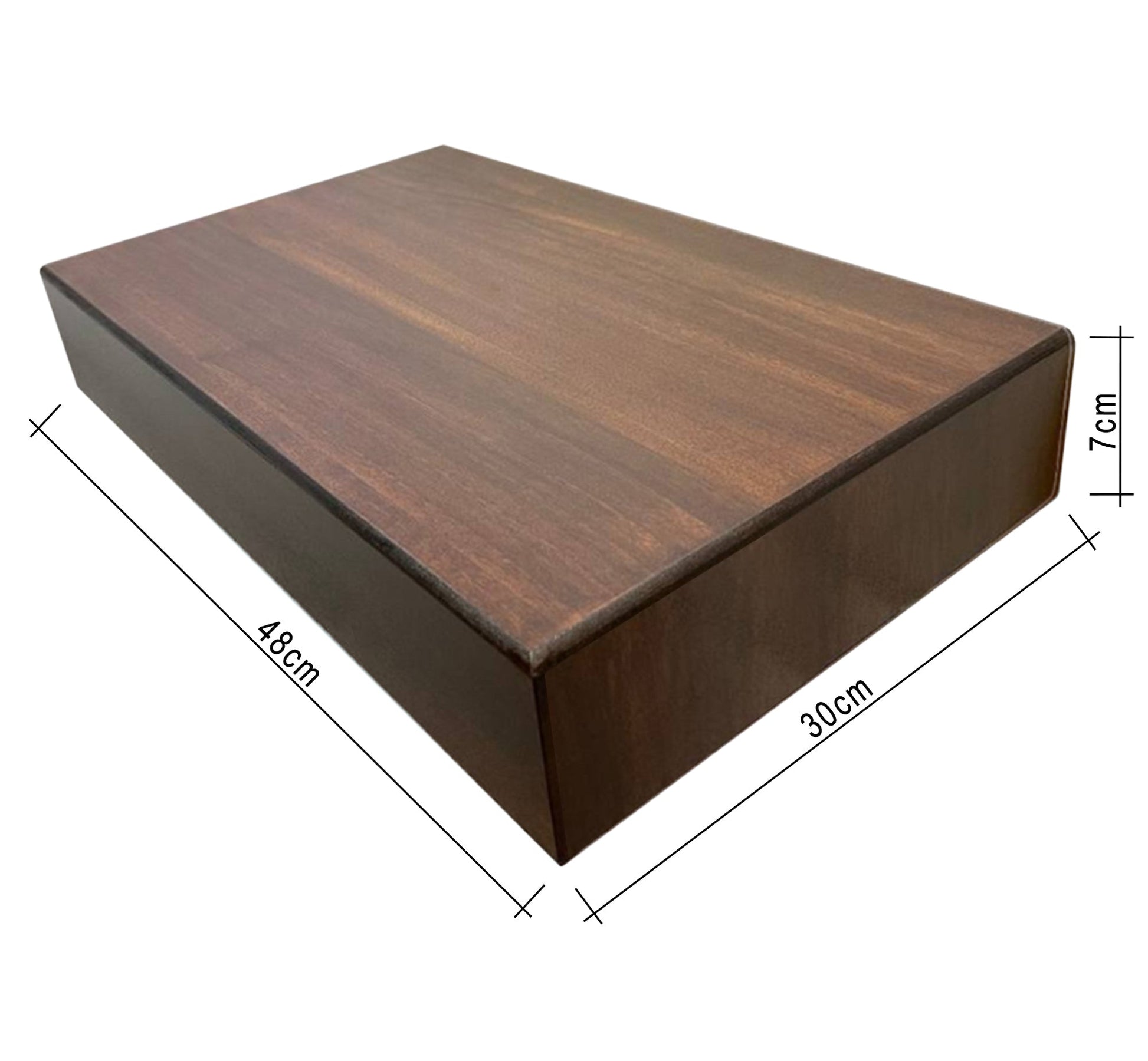 Shelf with hidden drawer - Vitrine Furniture - Furniture