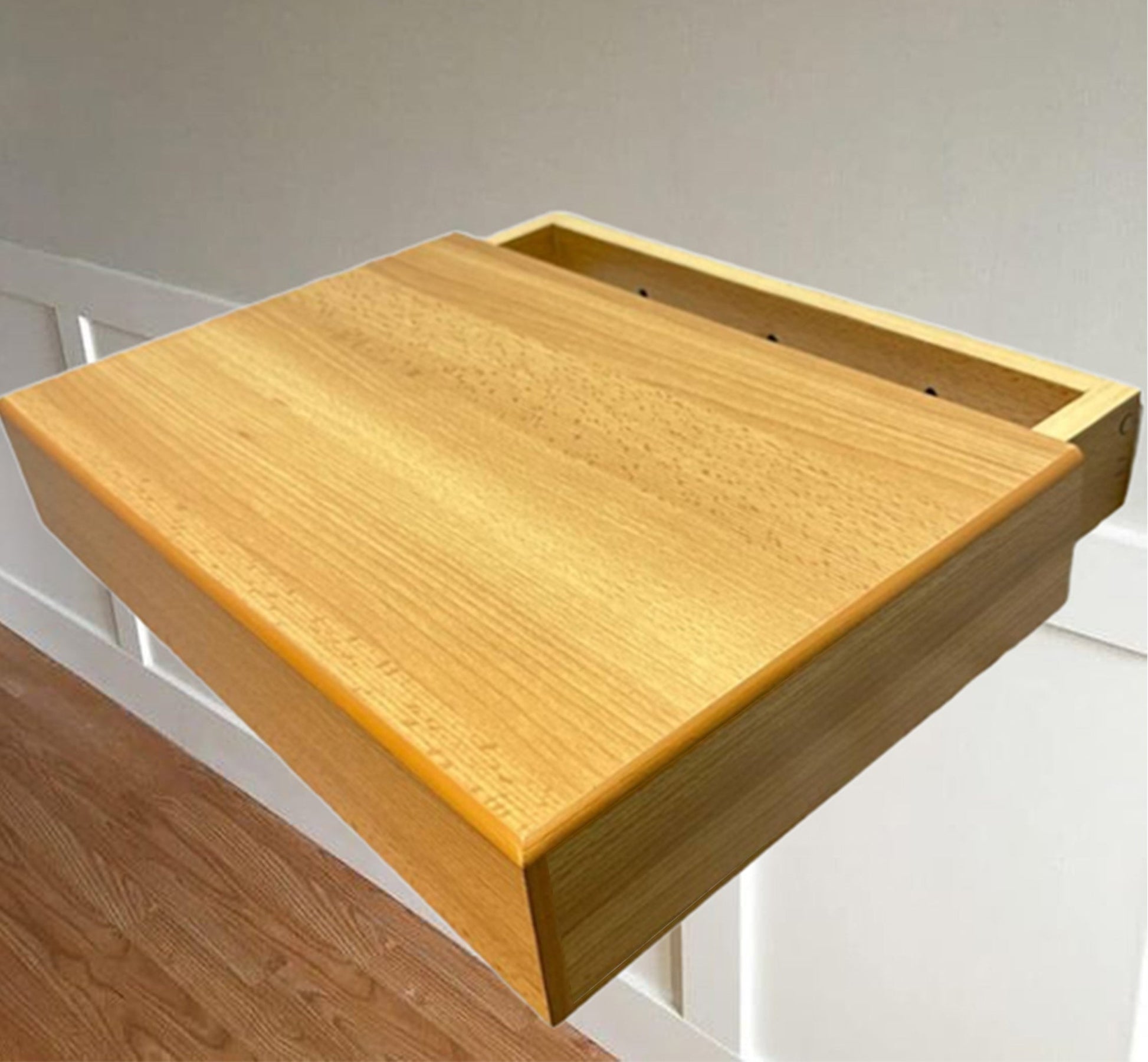 Shelf with hidden drawer - Vitrine Furniture - Furniture