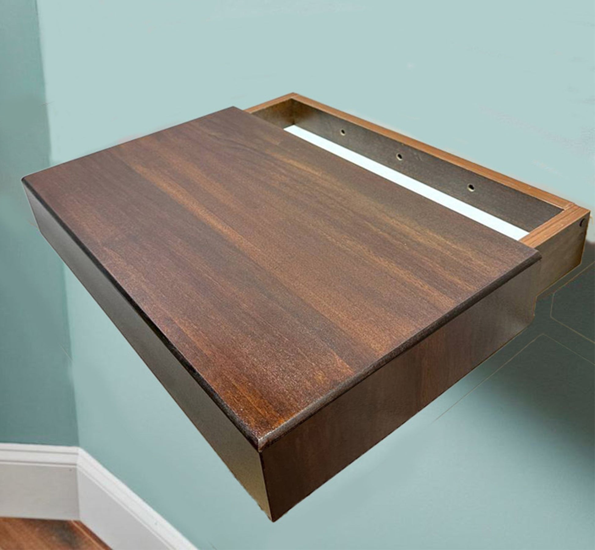 Shelf with hidden drawer - Vitrine Furniture - Furniture