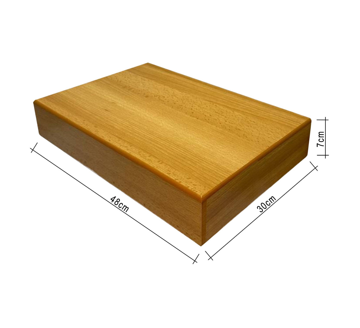 Shelf with hidden drawer - Vitrine Furniture - Wall Shelves