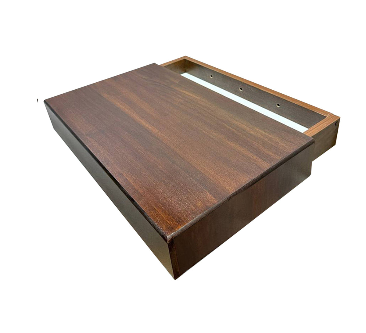 Shelf with hidden drawer - Vitrine Furniture - Wall Shelves