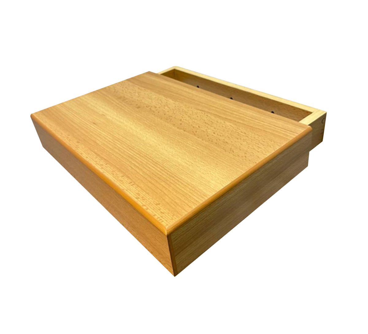 Shelf with hidden drawer - Vitrine Furniture - Wall Shelves