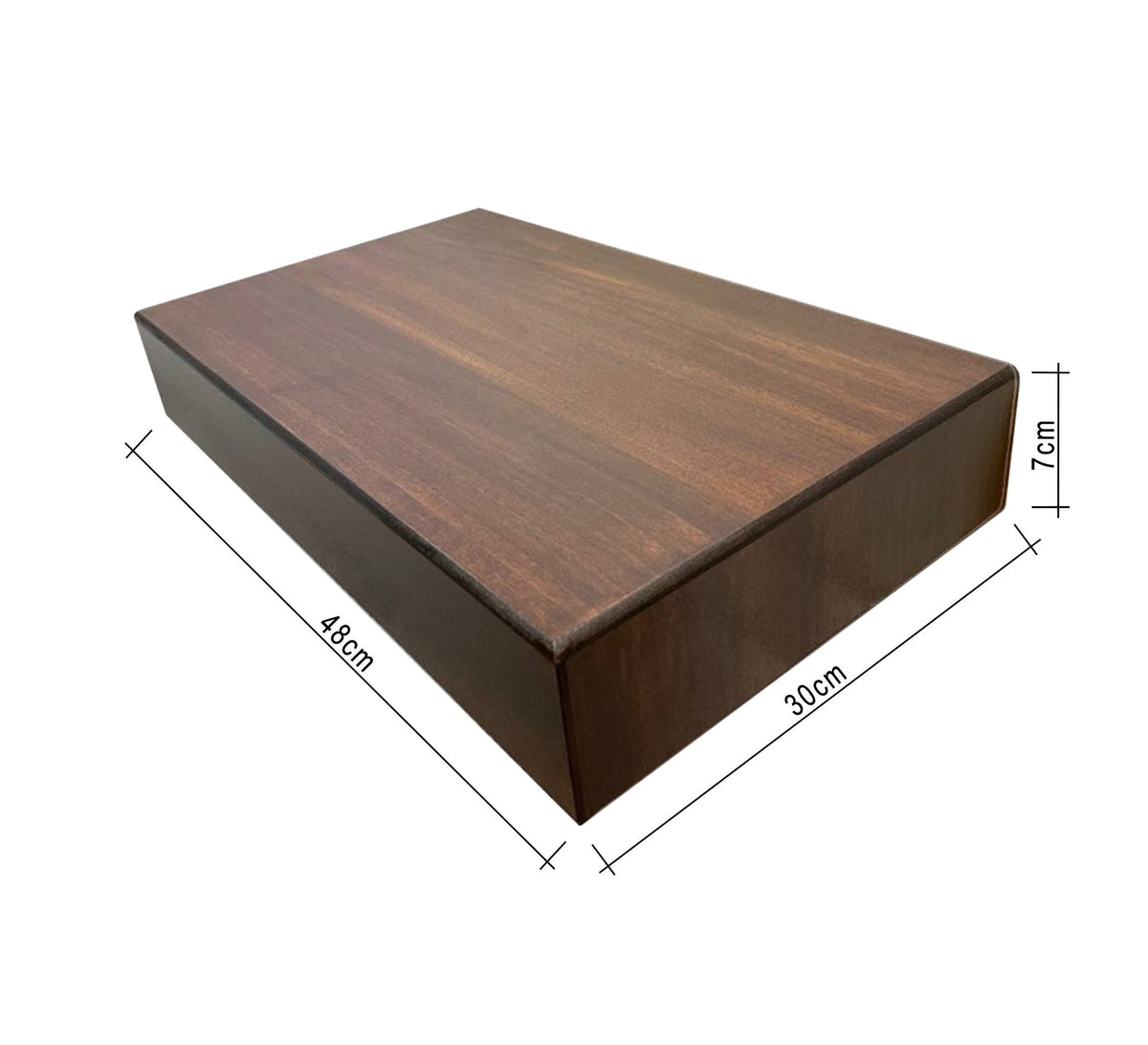 Shelf with hidden drawer - Vitrine Furniture - Wall Shelves