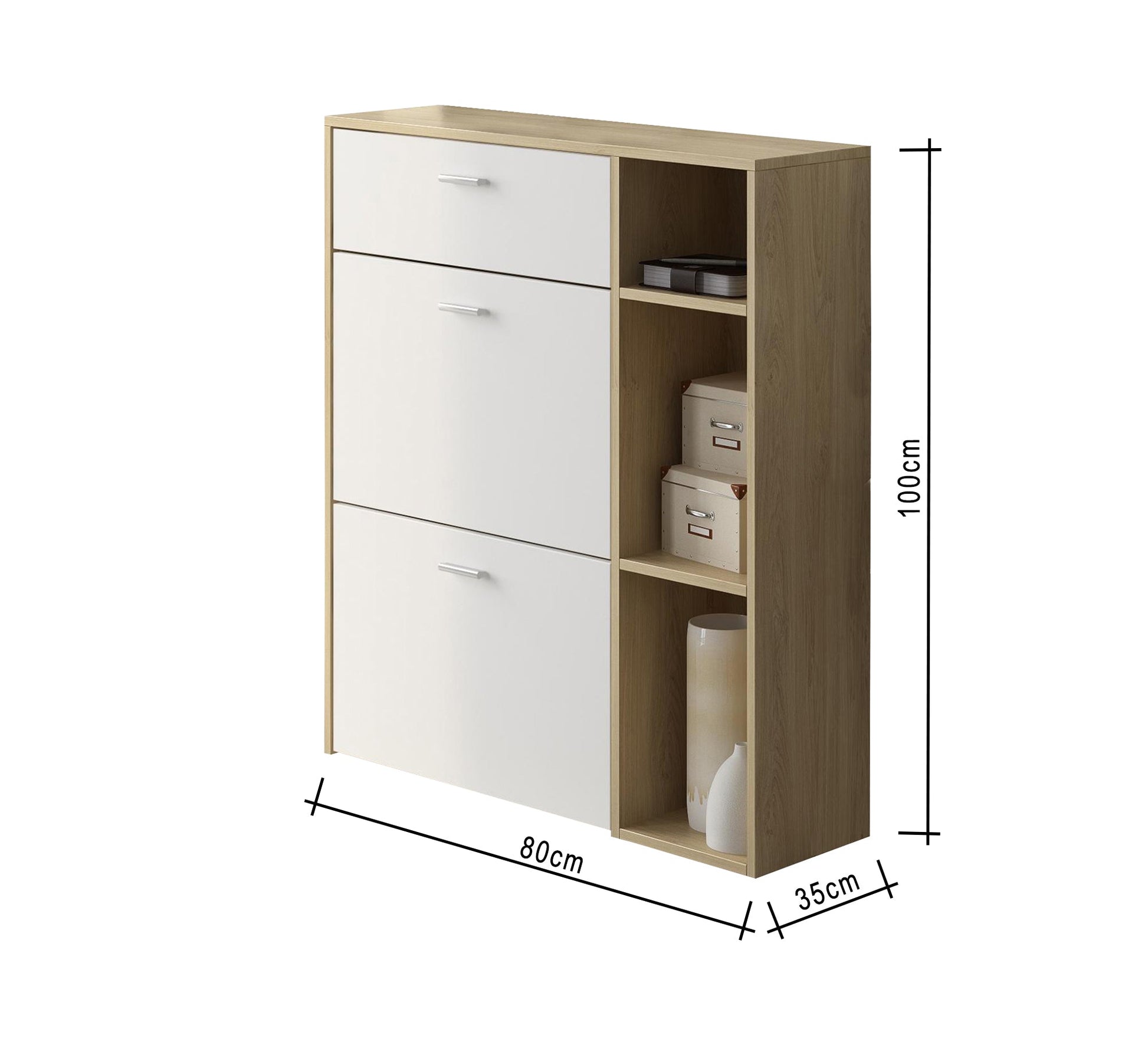 Shoe cabinet for the home foyer - Vitrine Furniture - Furniture