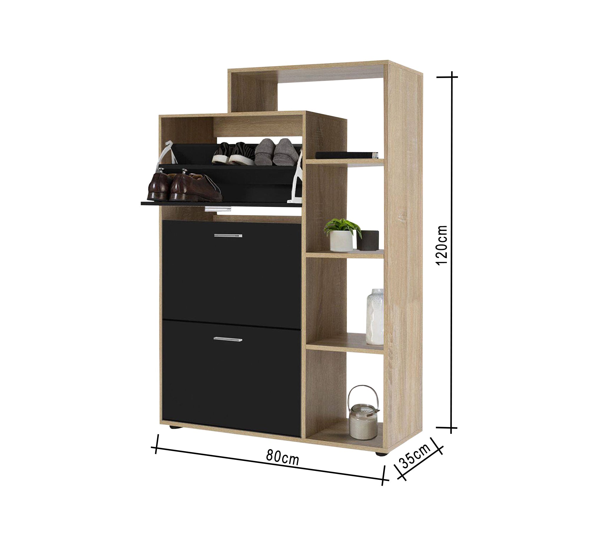 Shoe cabinet that complements all decors - Vitrine Furniture - Furniture