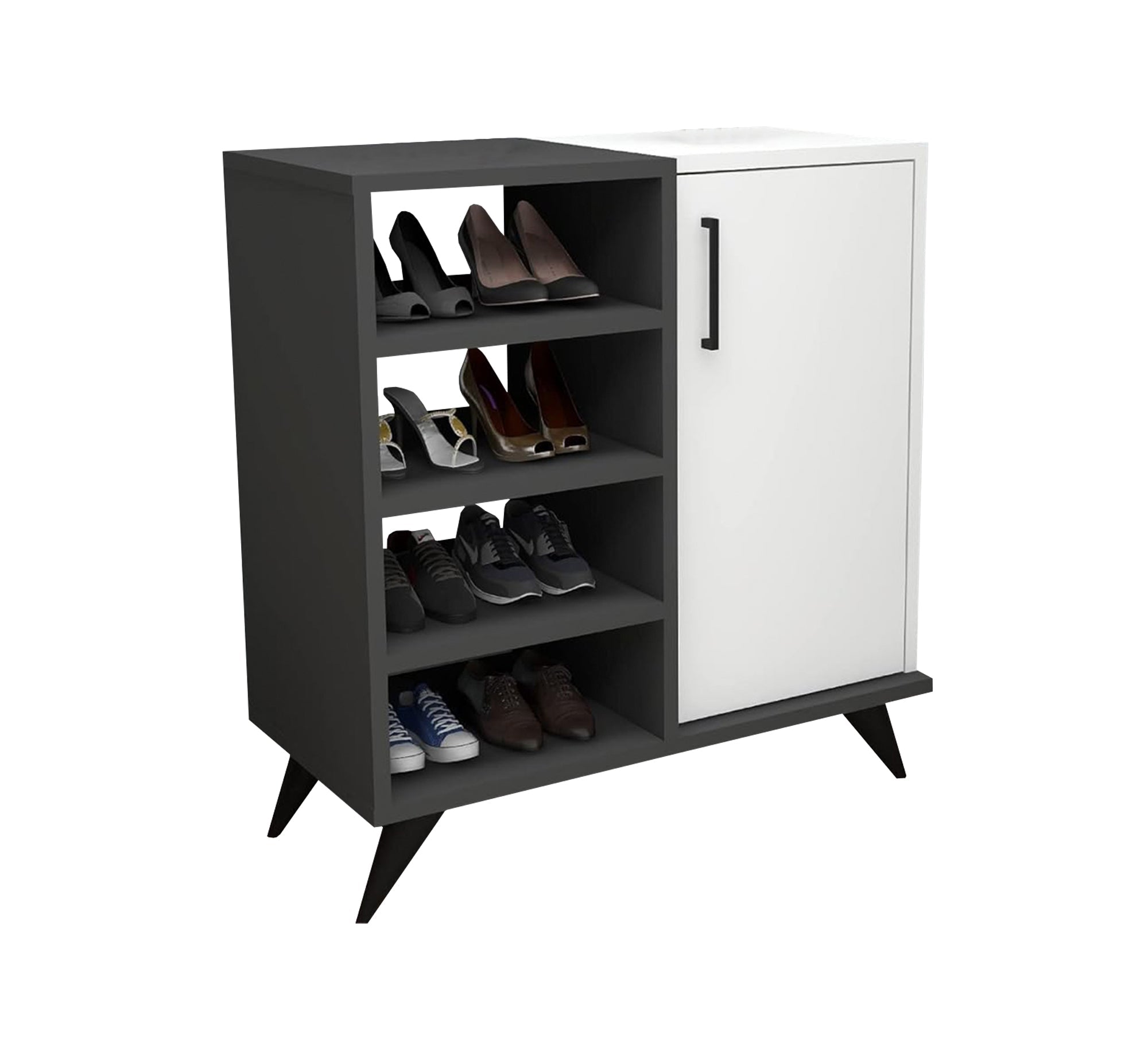 Shoe cabinet with a chic design - Vitrine Furniture - Furniture