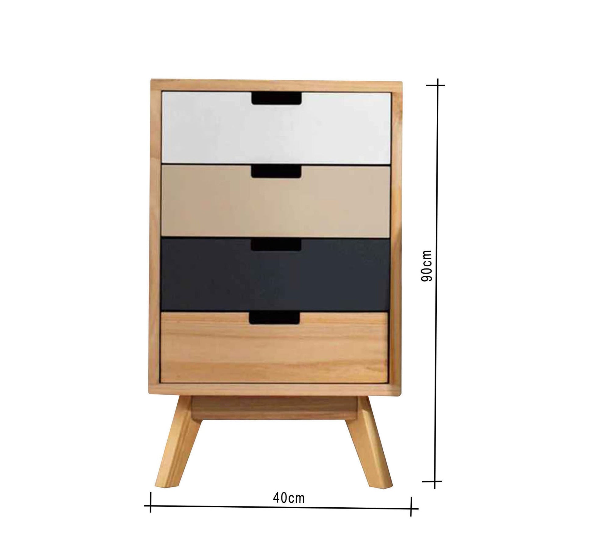 Shoe rack in four different colors - Vitrine Furniture - Furniture