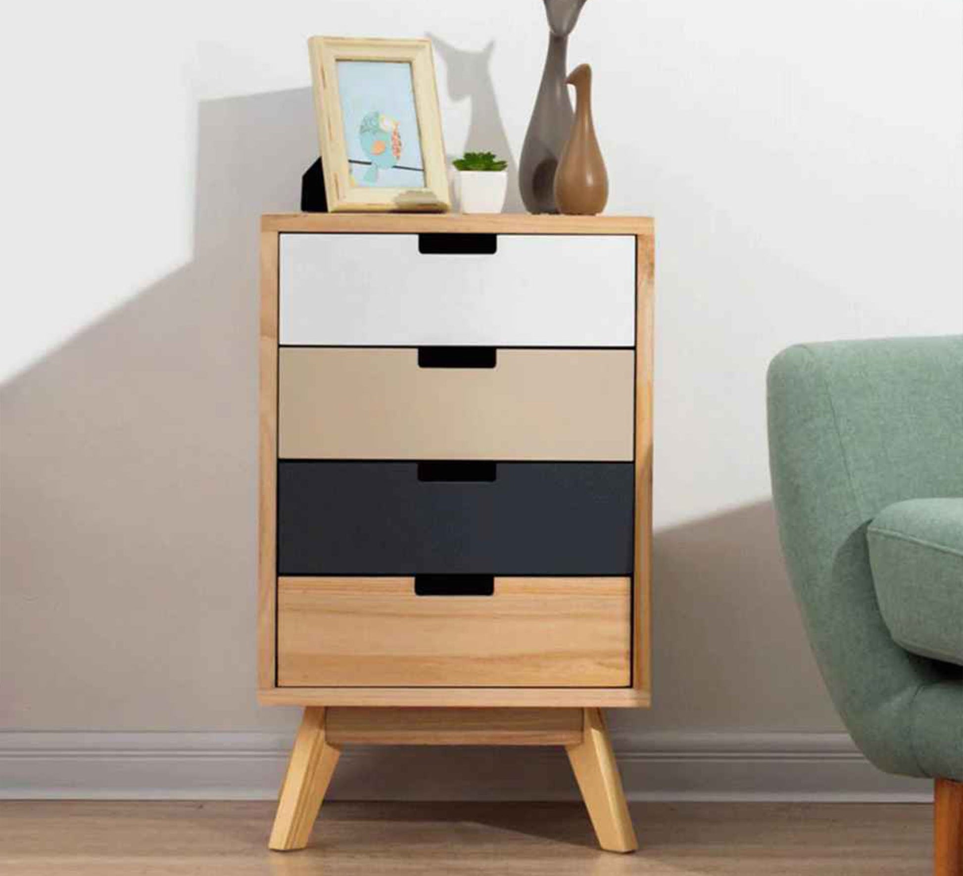 Shoe rack in four different colors - Vitrine Furniture - Furniture