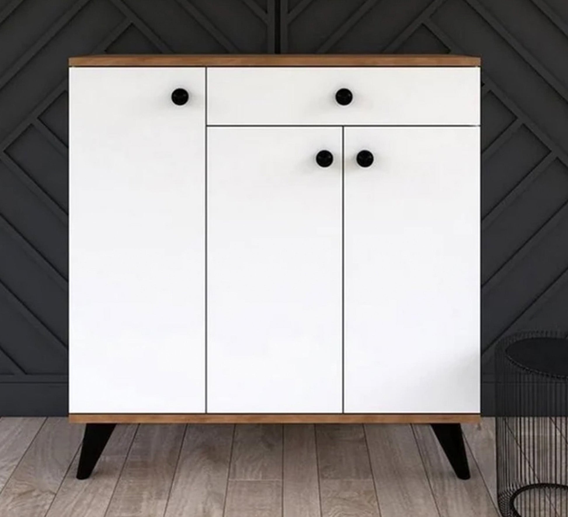 Shoe rack on high legs - Vitrine Furniture - Shoe Racks