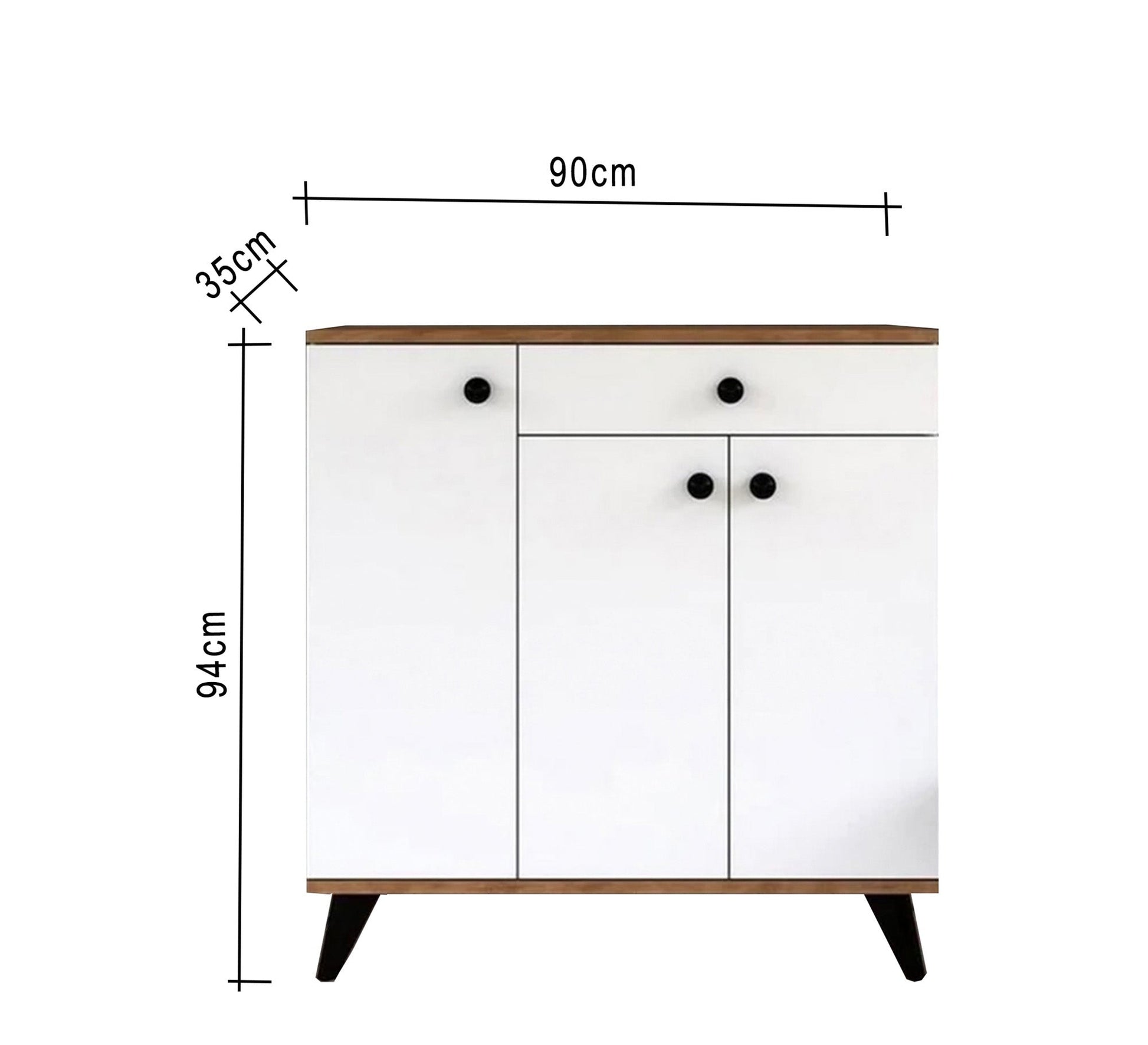 Shoe rack on high legs - Vitrine Furniture - Shoe Racks