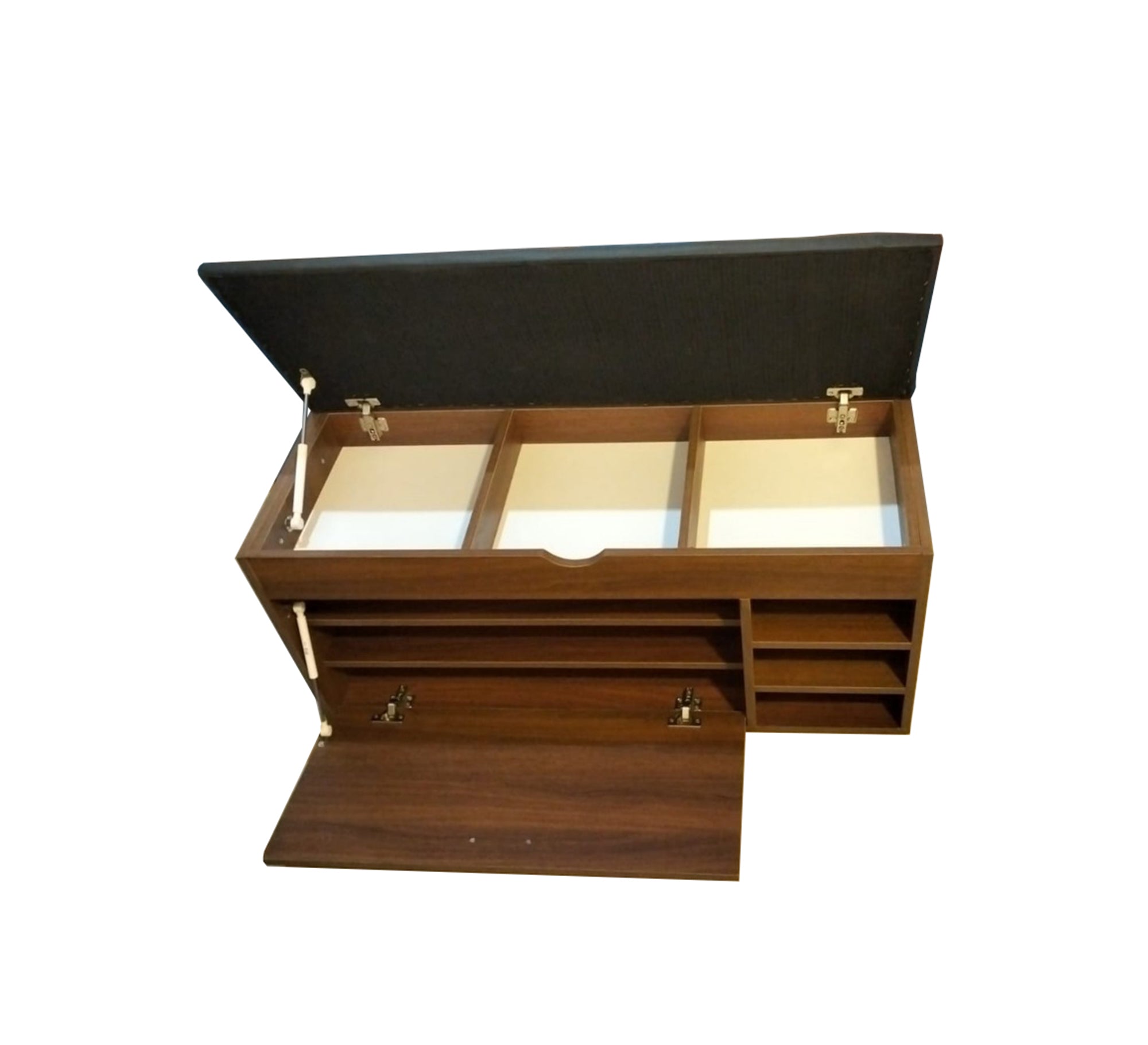 Shoe Rack: Seat, Flap, Stylish & Functional - Vitrine Furniture - Furniture