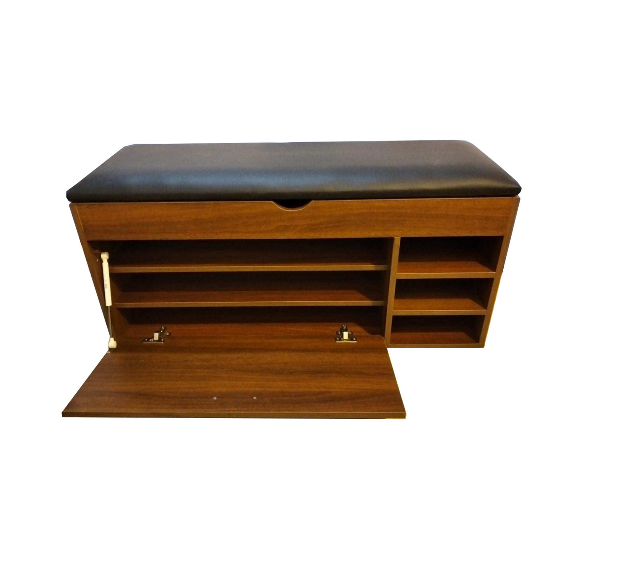 Shoe Rack: Seat, Flap, Stylish & Functional - Vitrine Furniture - Furniture