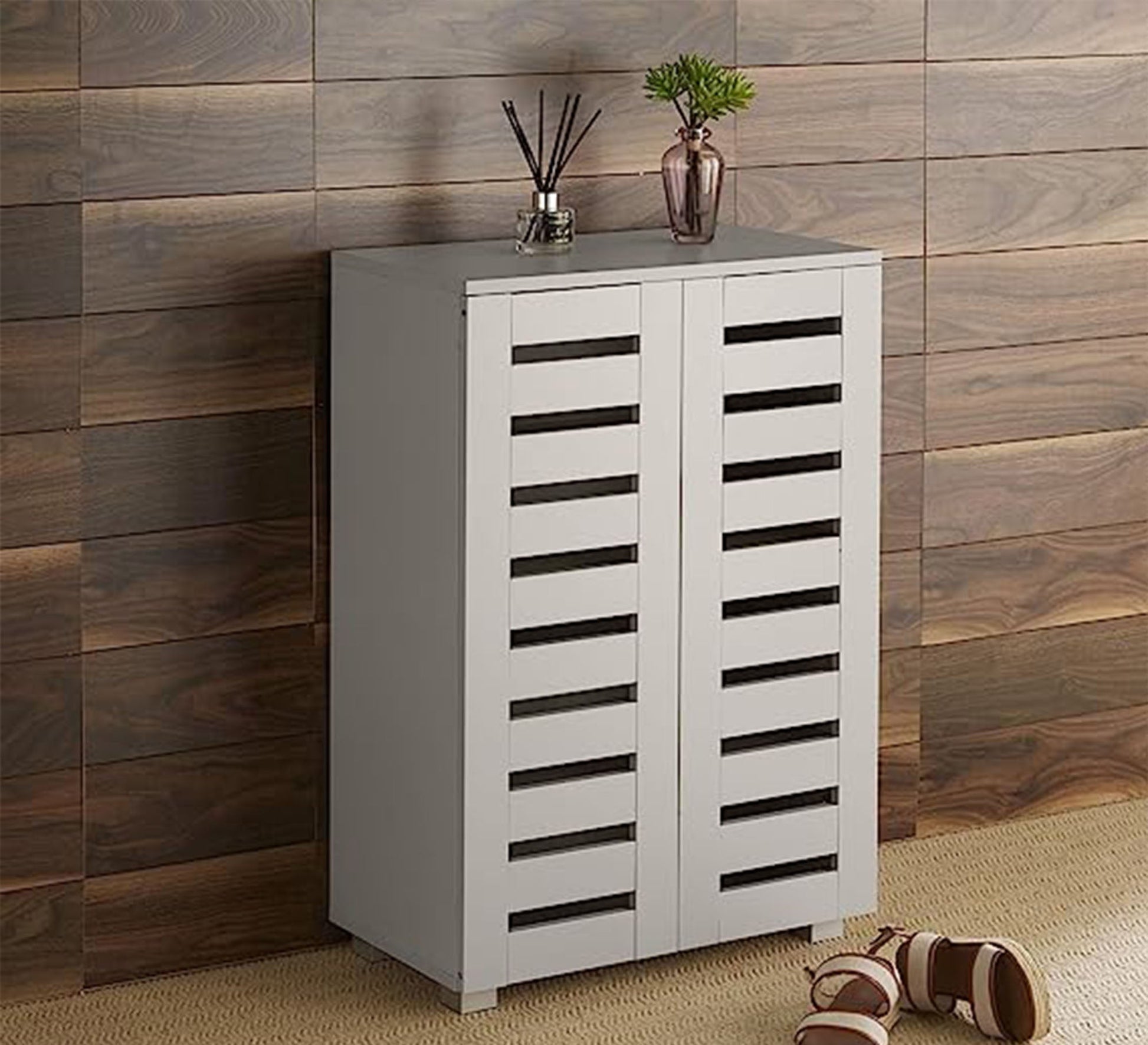 Shoe rack with a hookah - Vitrine Furniture - Furniture