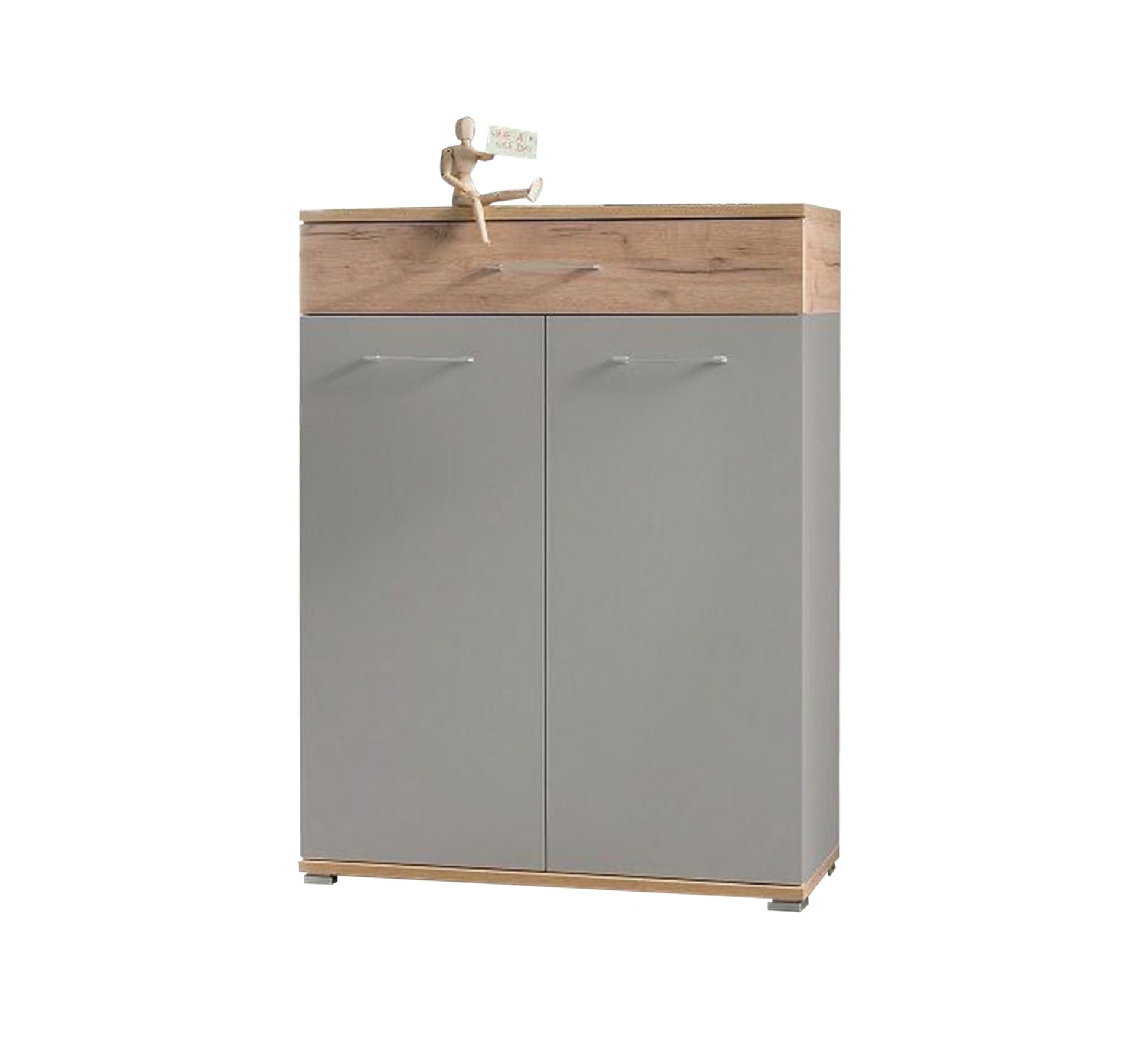 Shoe rack with drawers and hinged leaf - Vitrine Furniture - Furniture