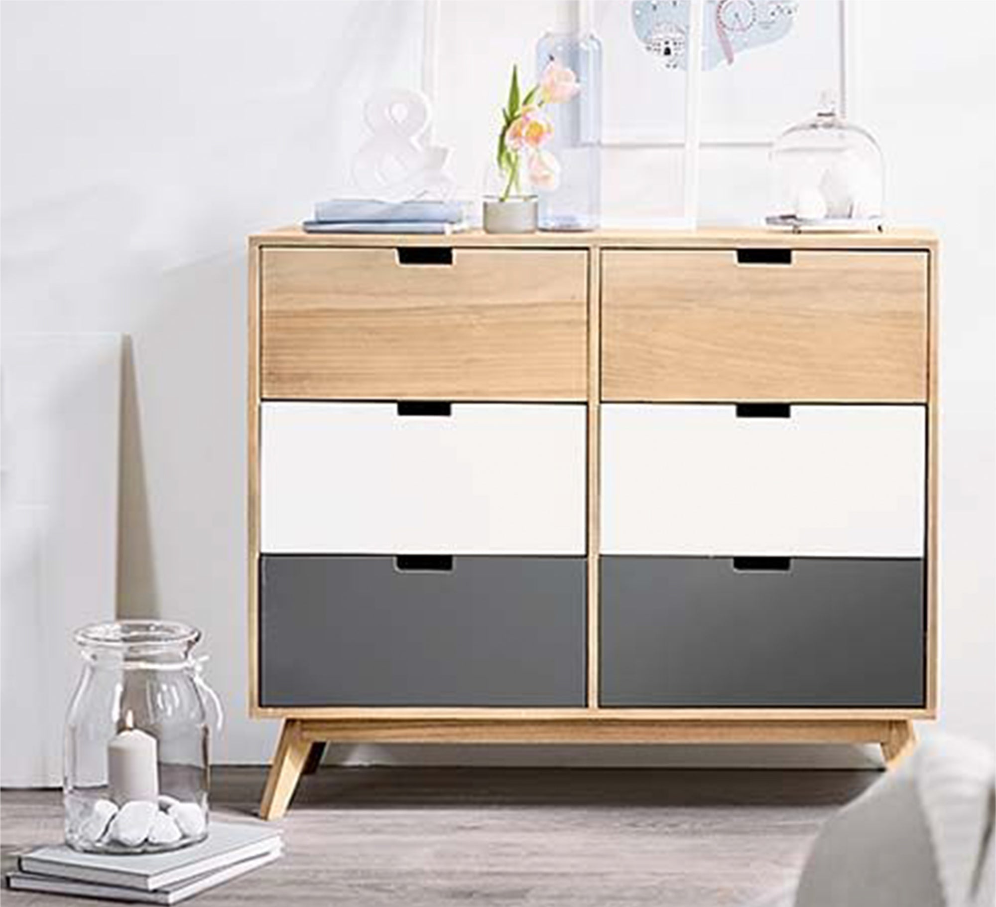 Shoe rack with flap leaf - Vitrine Furniture - Furniture