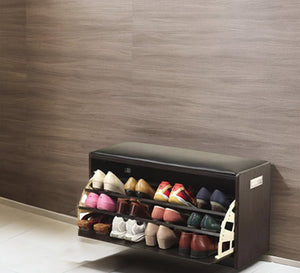 Shoe rack with flip flop - Vitrine Furniture - Shoe Racks