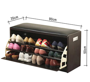 Shoe rack with flip flop - Vitrine Furniture - Shoe Racks