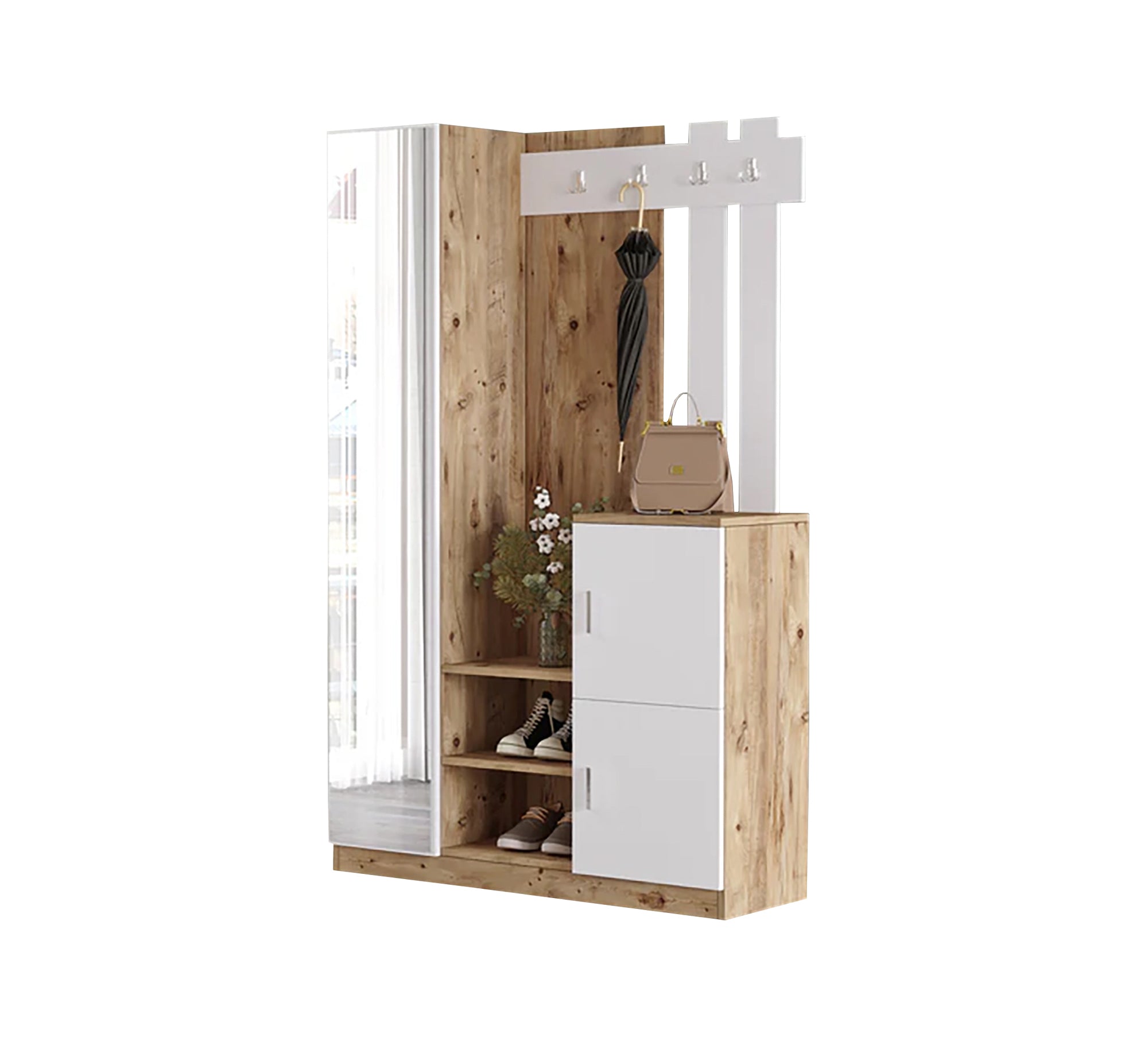 Shoe rack with hanger - Vitrine Furniture - Furniture