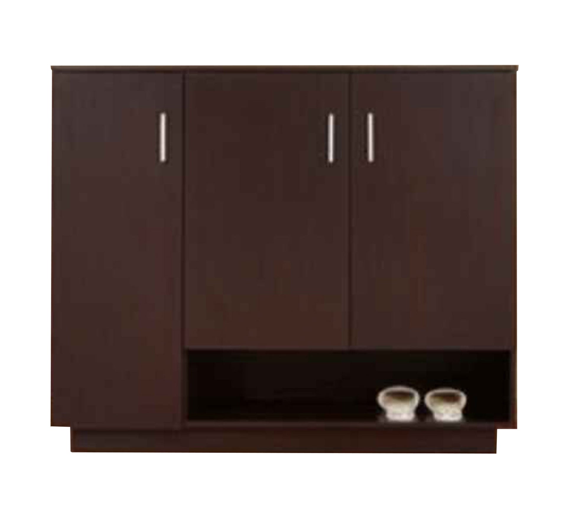 Shoe rack with open bottom shelf - Vitrine Furniture - Furniture