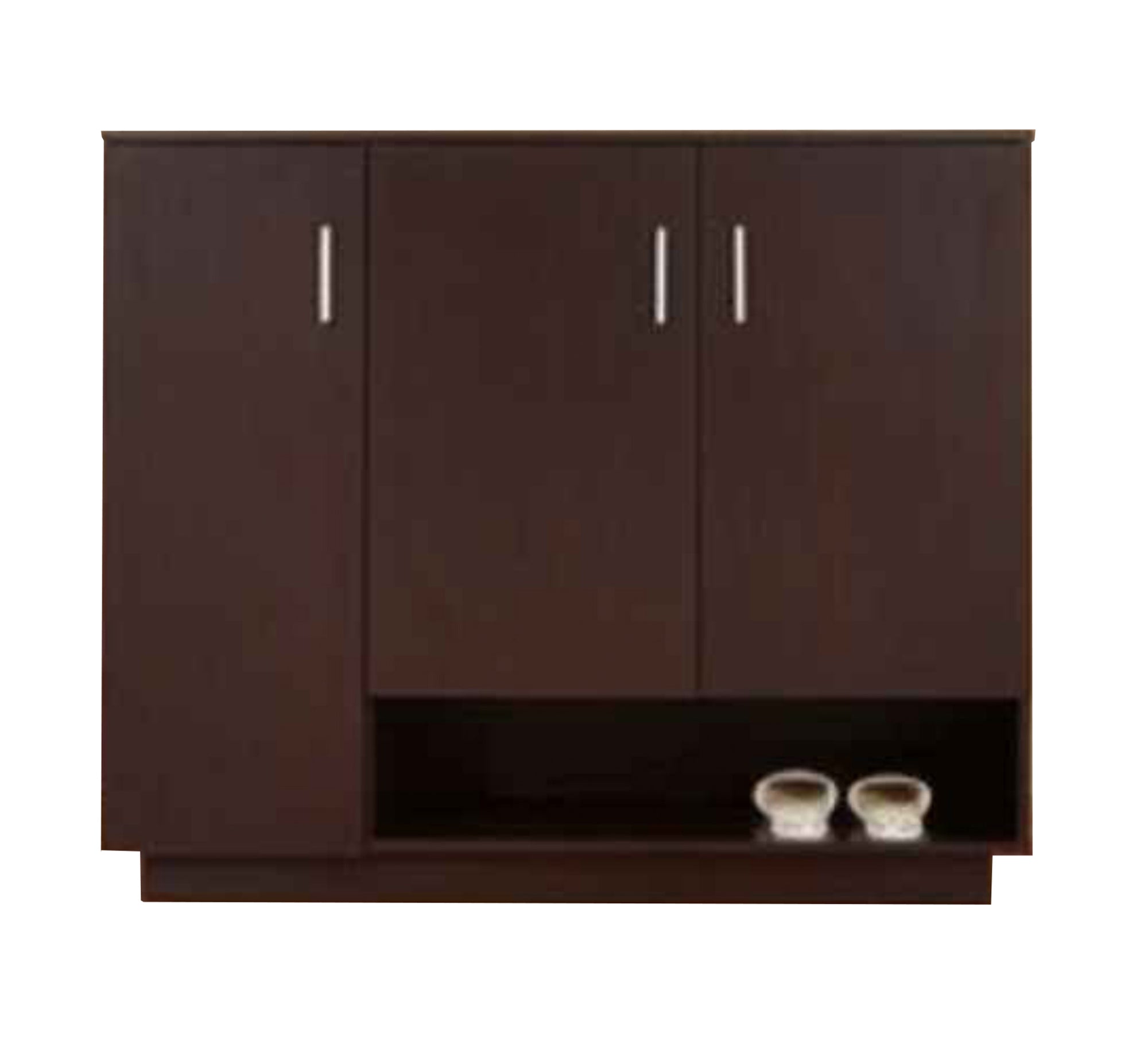 Shoe rack with open bottom shelf - Vitrine Furniture - Furniture