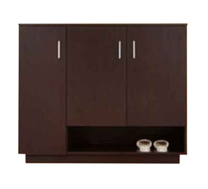 Shoe rack with open bottom shelf - Vitrine Furniture - Furniture