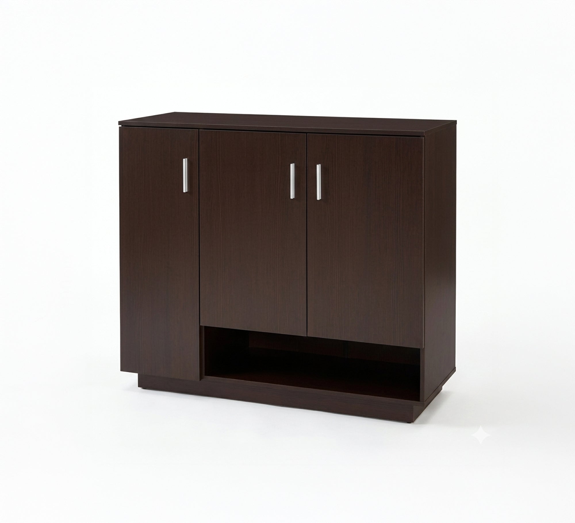 Shoe rack with open bottom shelf - Vitrine Furniture - Shoe Racks