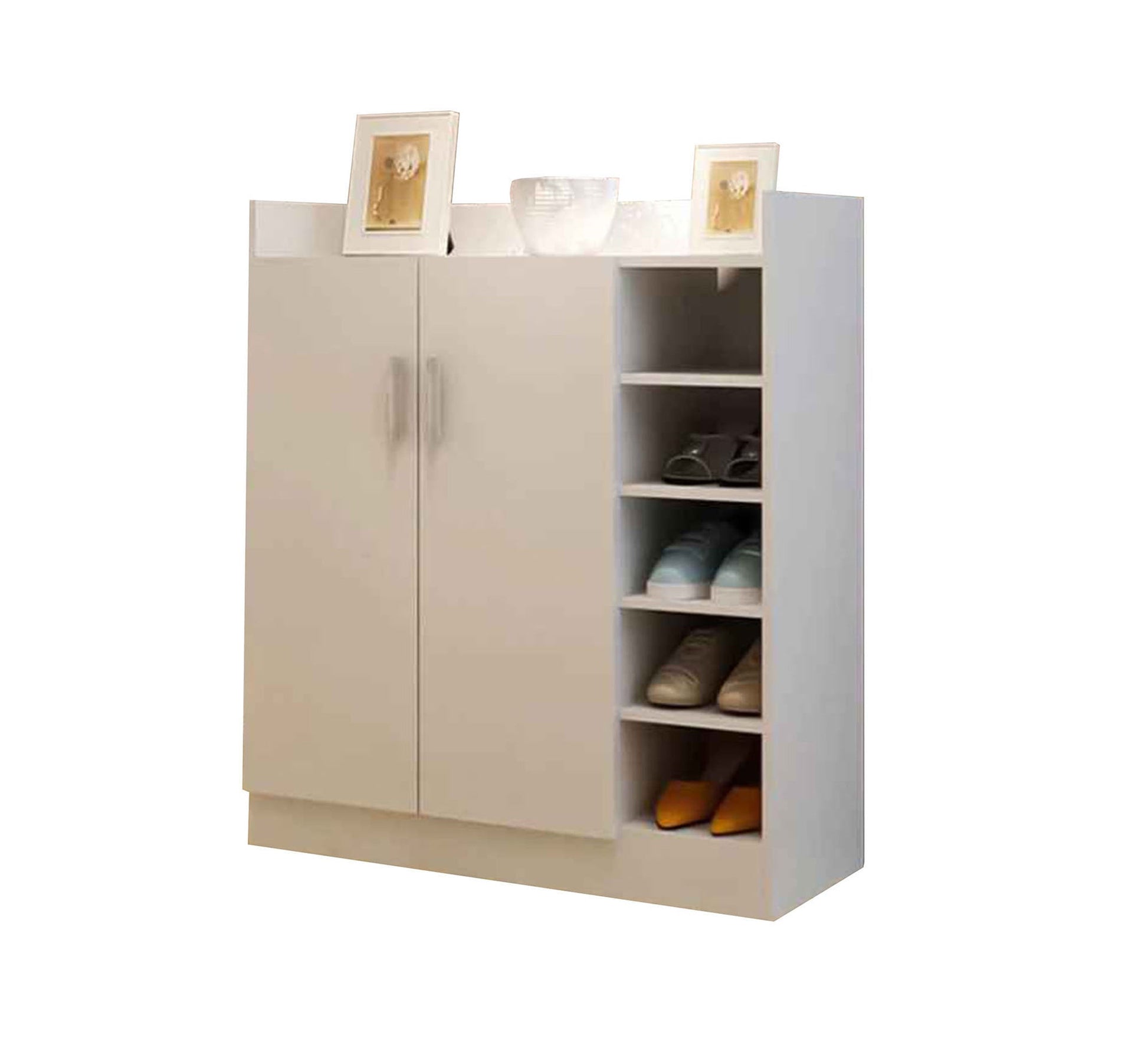 Shoe rack with open storage spaces - Vitrine Furniture - Furniture