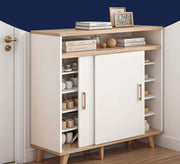 Shoe rack with sliding doors - Vitrine Furniture - Furniture