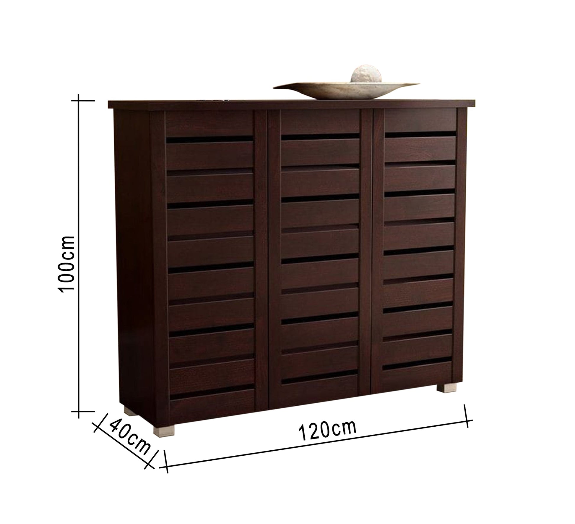 Shoe Racks with 3 doors - Vitrine Furniture - Furniture