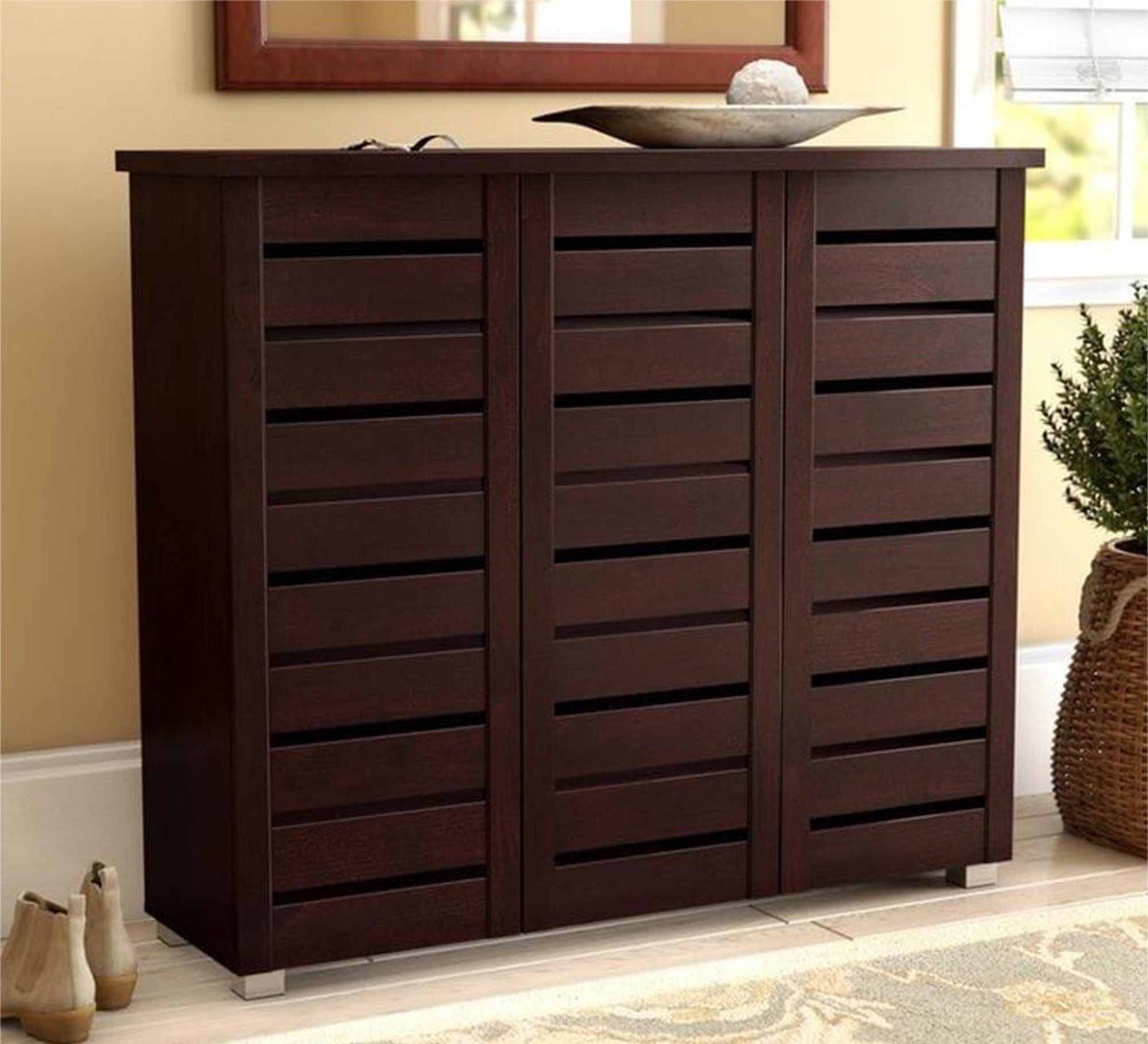 Shoe Racks with 3 doors - Vitrine Furniture - Furniture