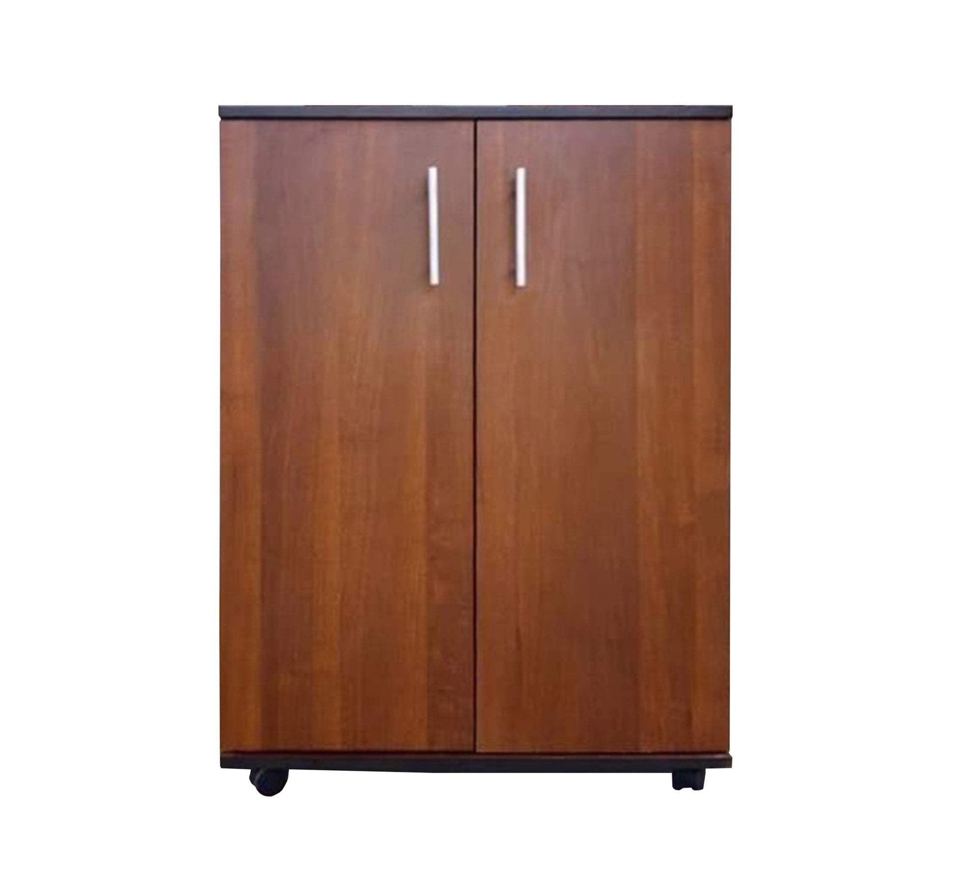 shoerack with hinged leaves and vertical handles - Vitrine Furniture - Furniture