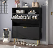 shoerack with two flip flaps - Vitrine Furniture - Furniture