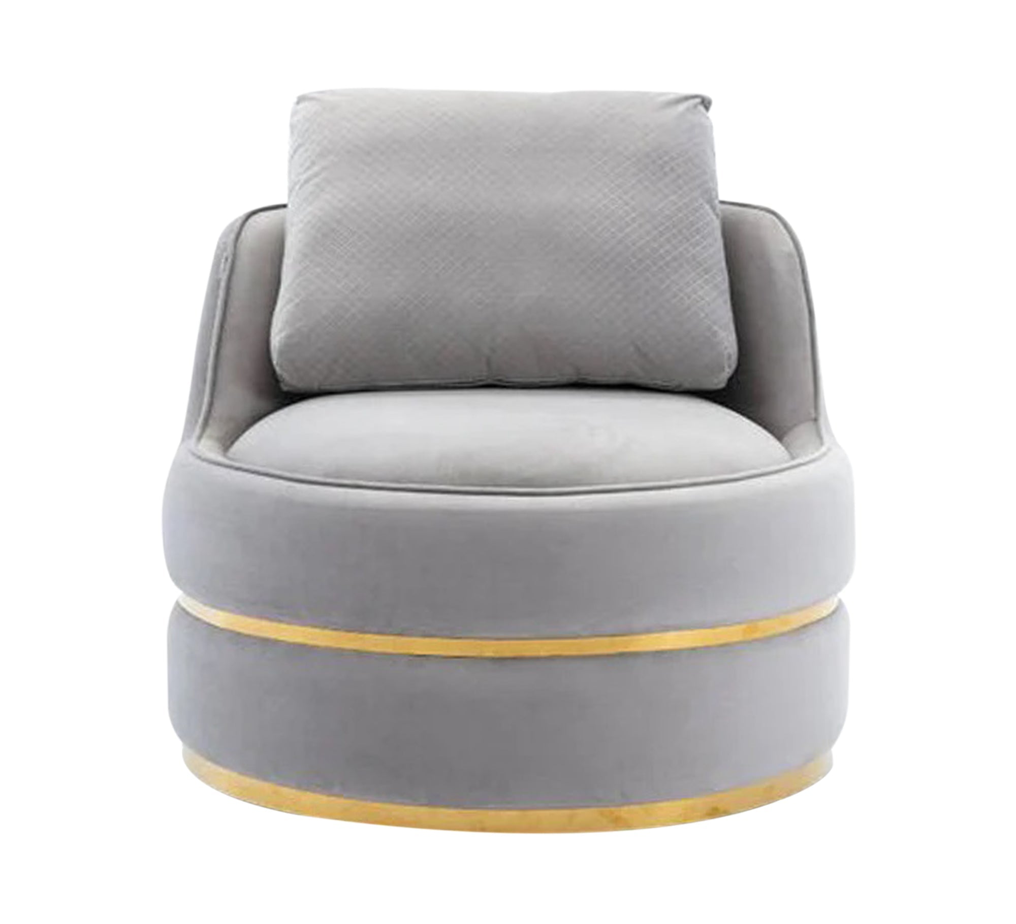 Short back with steel straps - Vitrine Furniture - Furniture