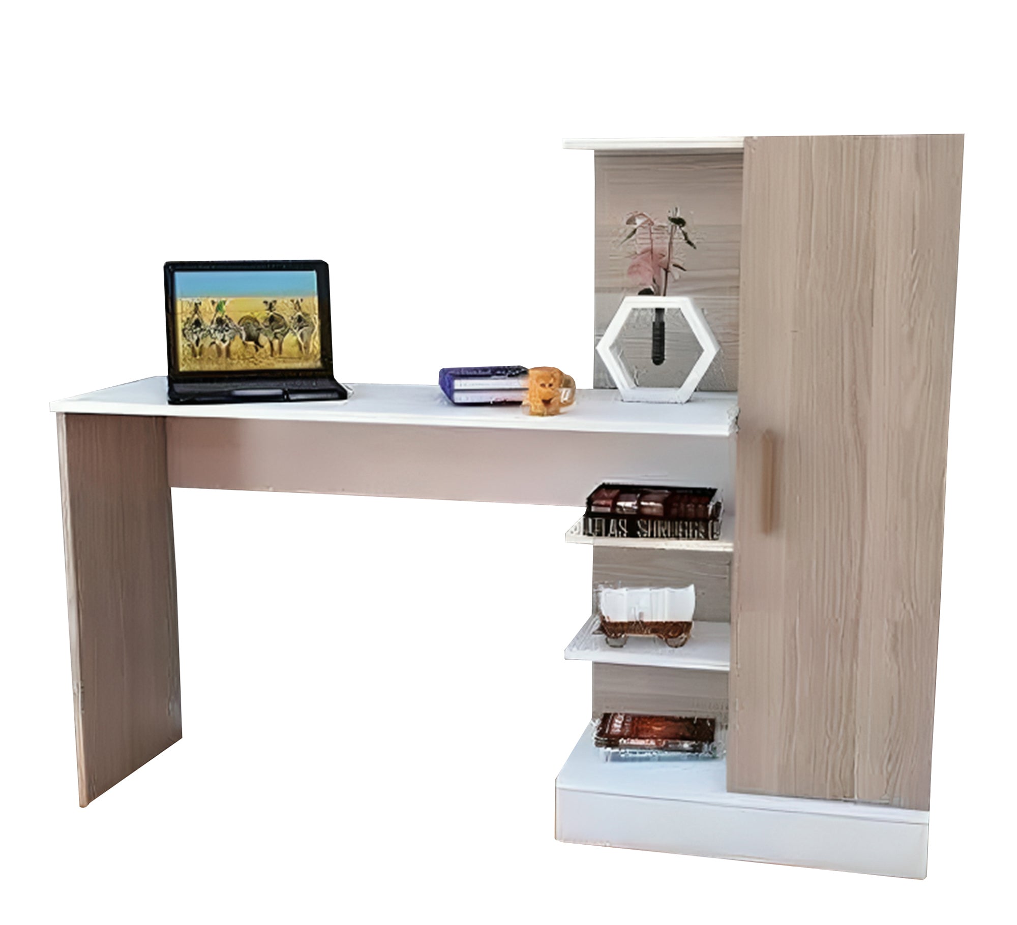 Side Desk: Sleek, Functional, Modern Workspace - Vitrine Furniture - Furniture