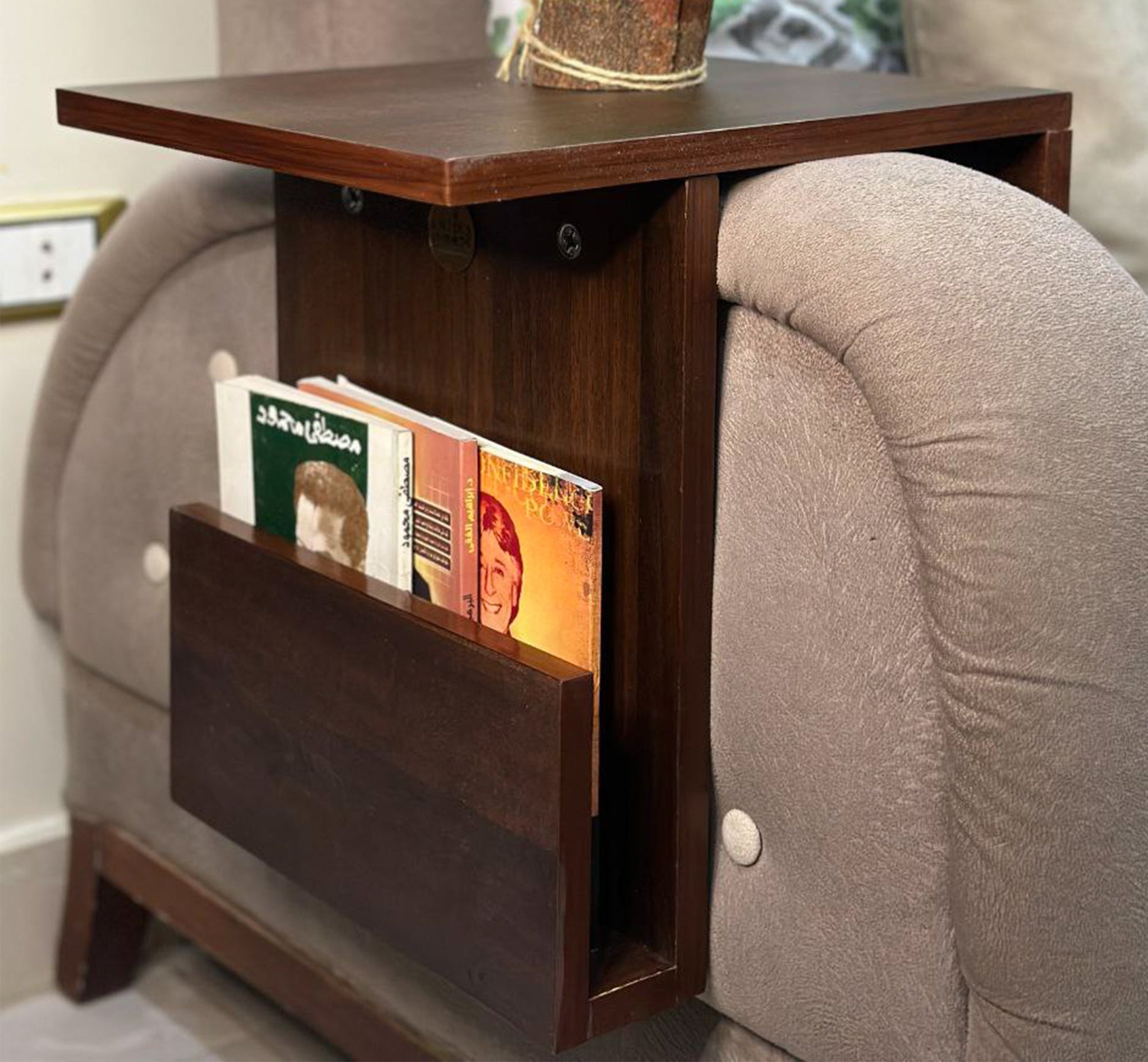 Side table for sofa armrest - Vitrine Furniture - Furniture