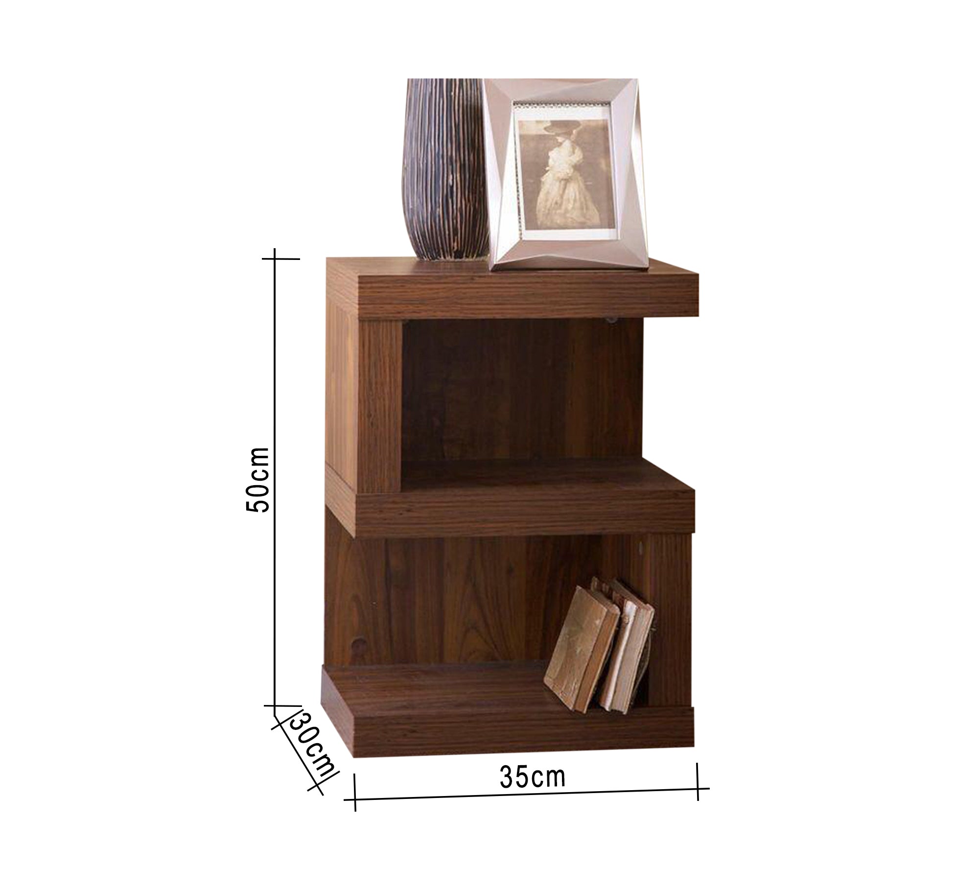 Side table with 5 - shaped base - Vitrine Furniture - Furniture