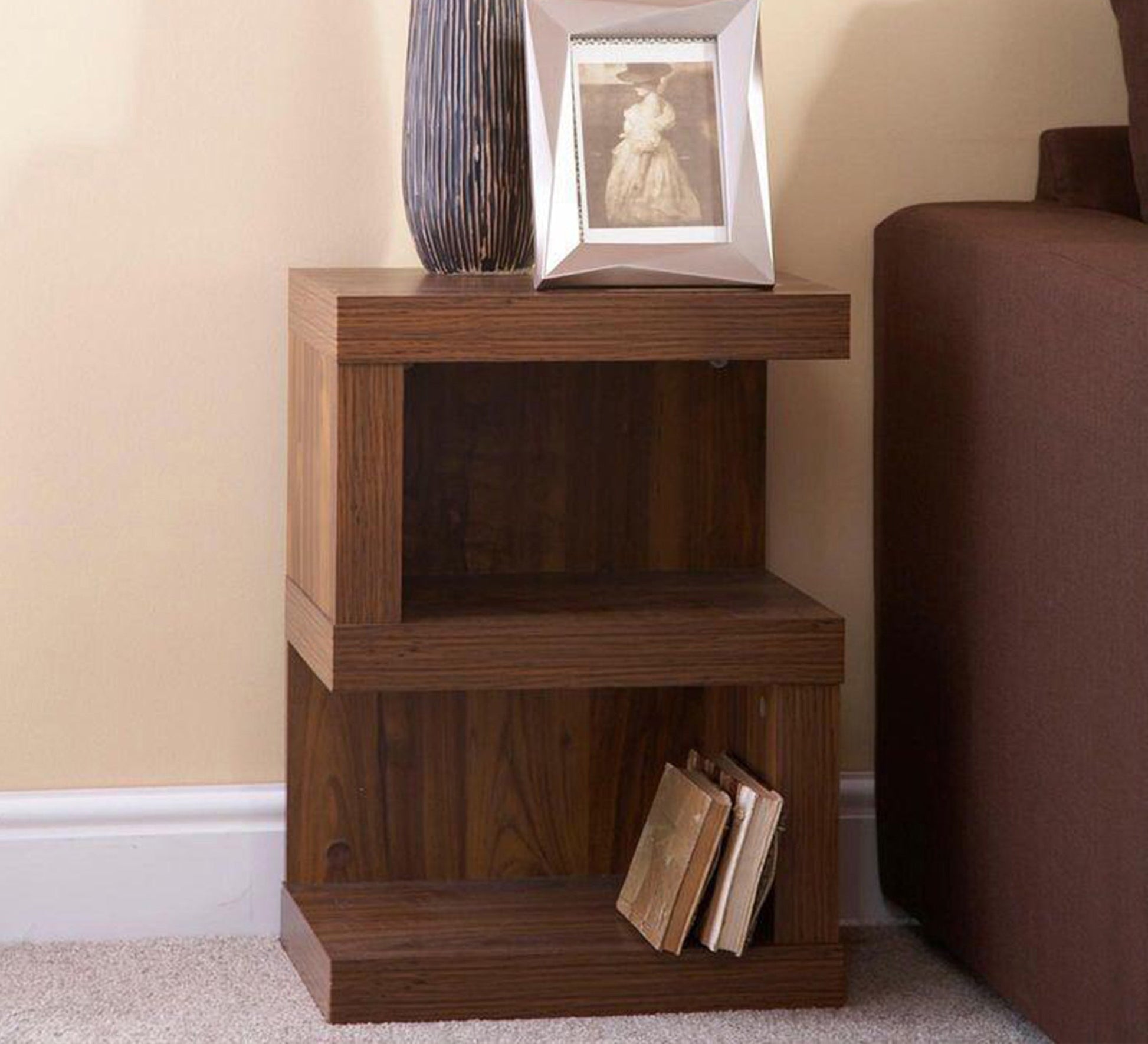 Side table with 5 - shaped base - Vitrine Furniture - Furniture