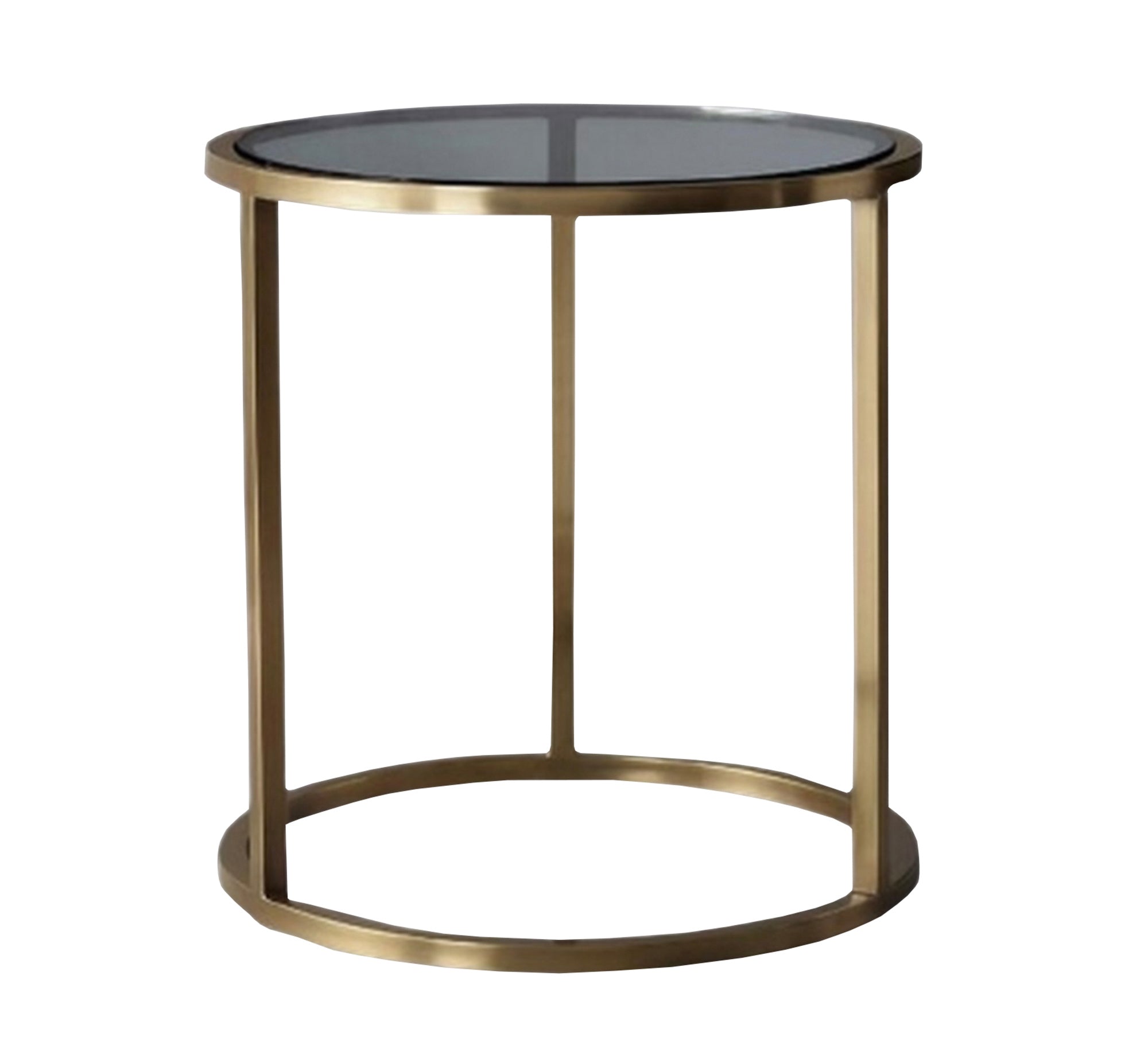 Side table with a circular base - Vitrine Furniture - Furniture