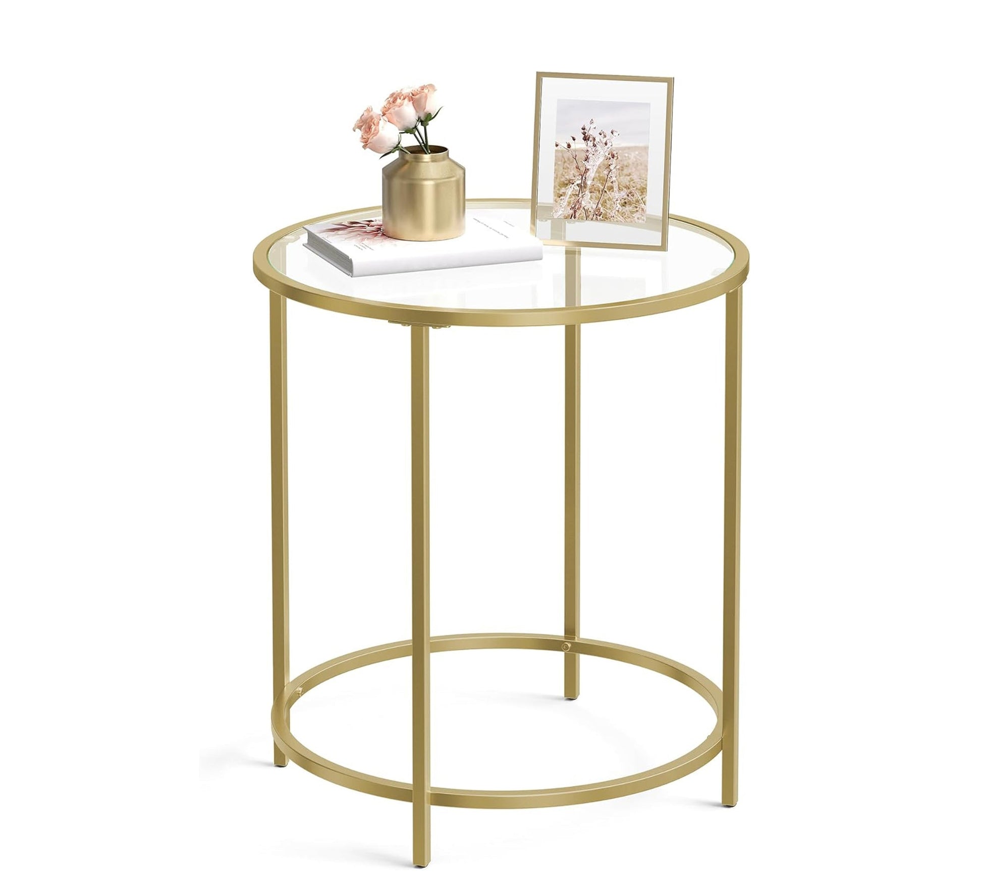 Side table with a circular structure - Vitrine Furniture - Furniture