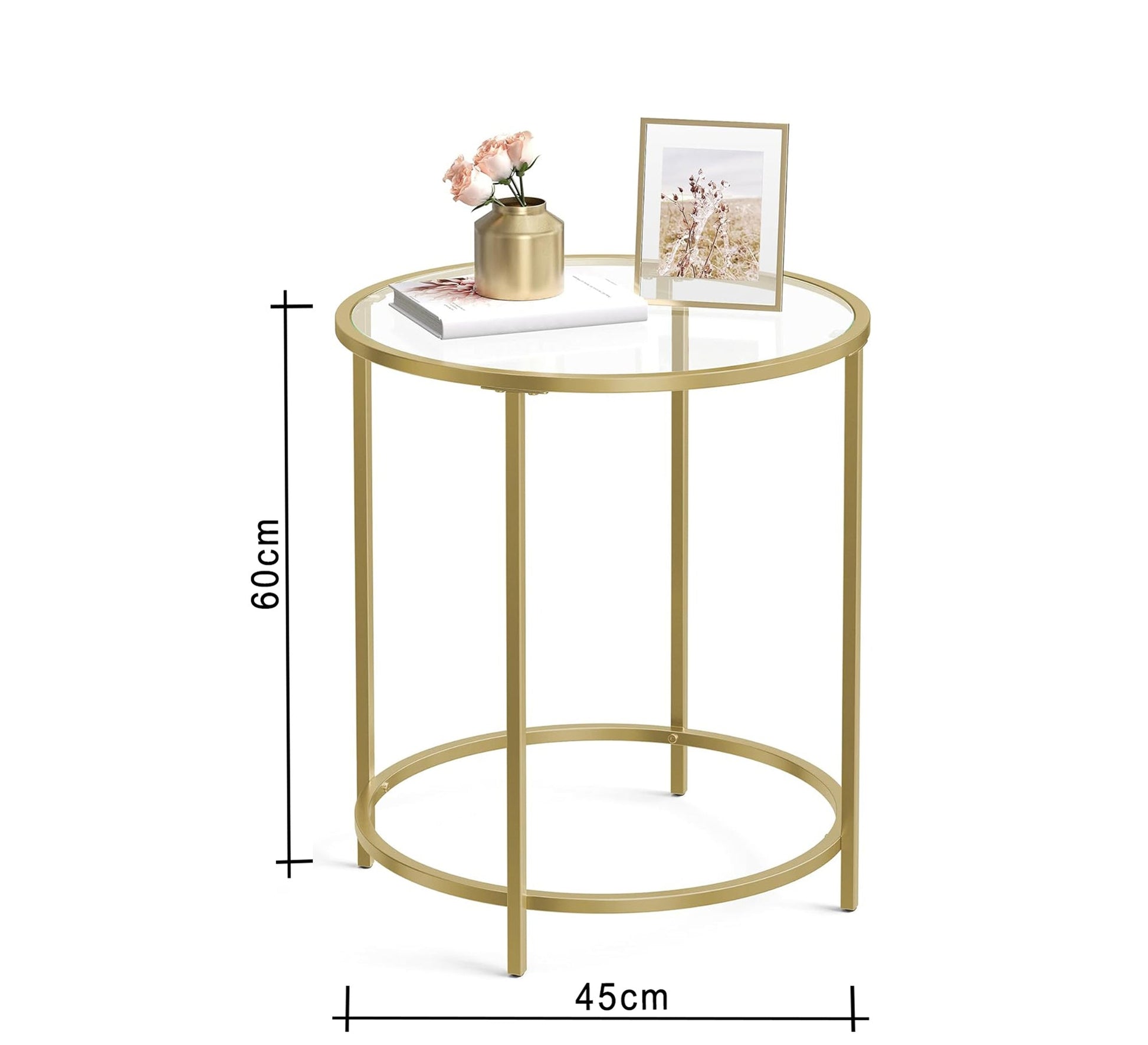 Side table with a circular structure - Vitrine Furniture - Furniture