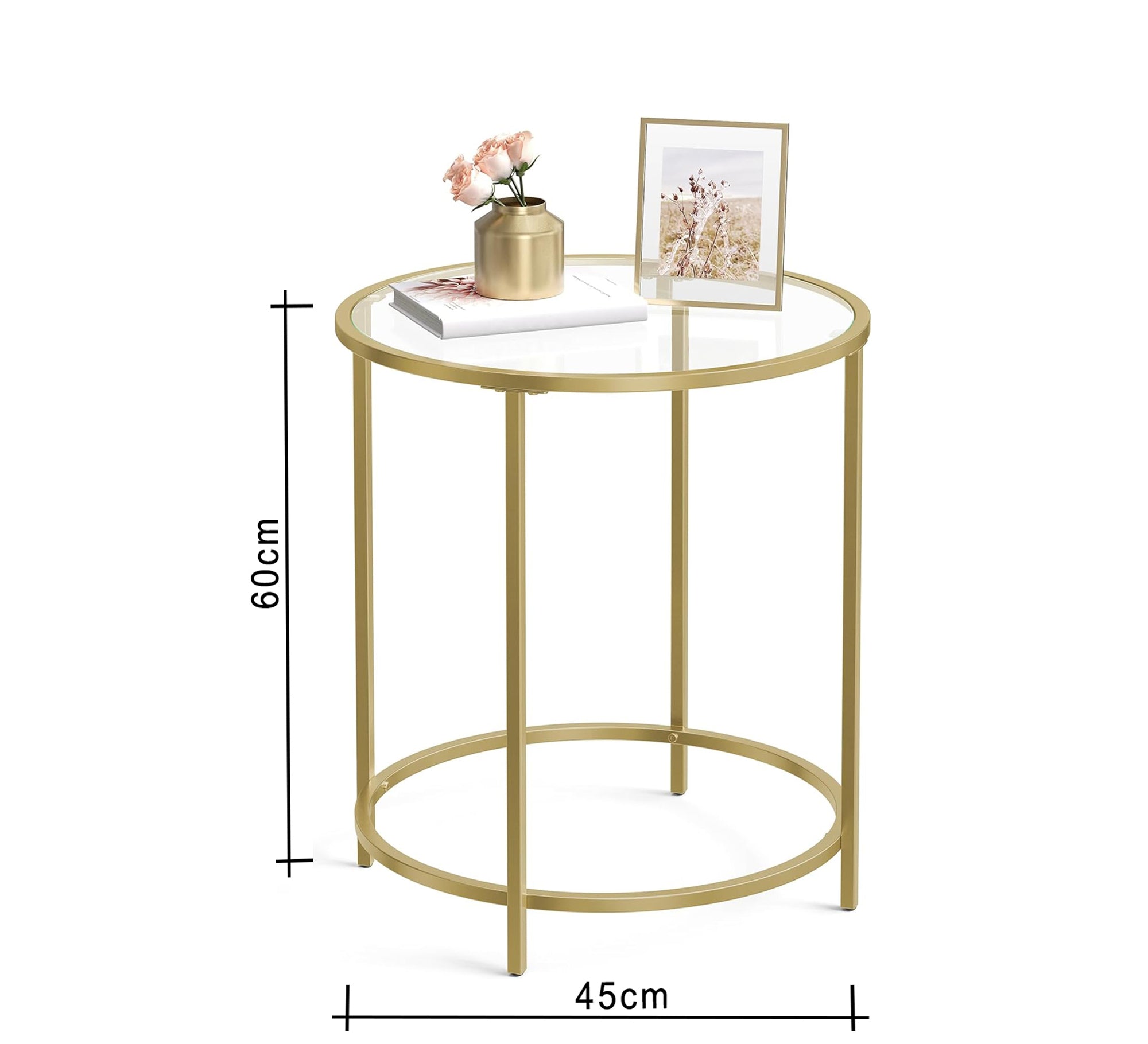 Side table with a circular structure - Vitrine Furniture - Furniture