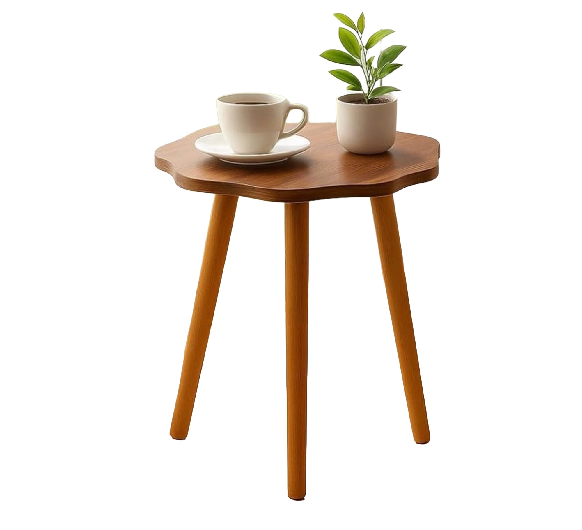 Side table with a rose-shaped top - Vitrine Furniture - Side Tables