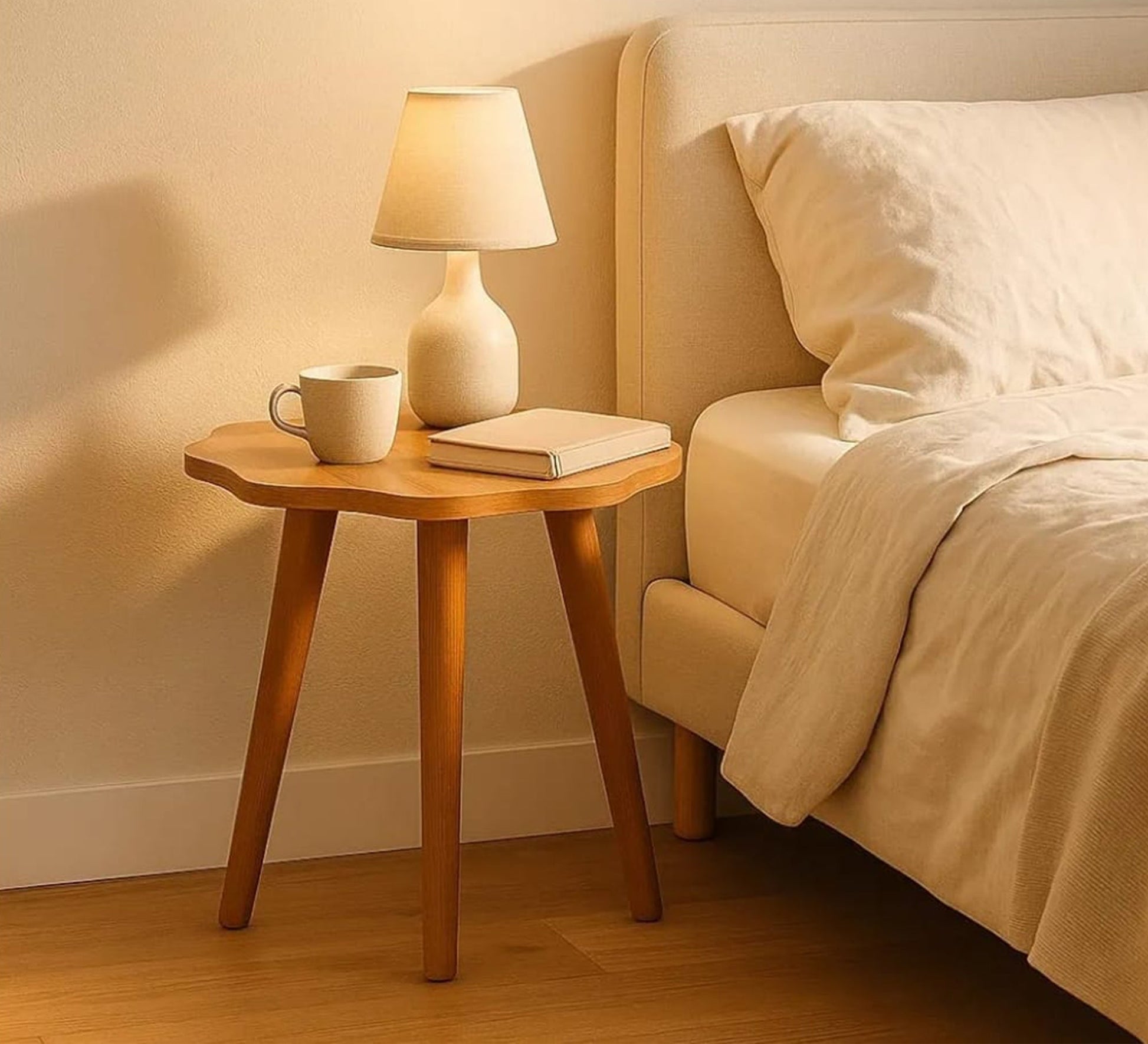 Side table with a rose-shaped top - Vitrine Furniture - Side Tables